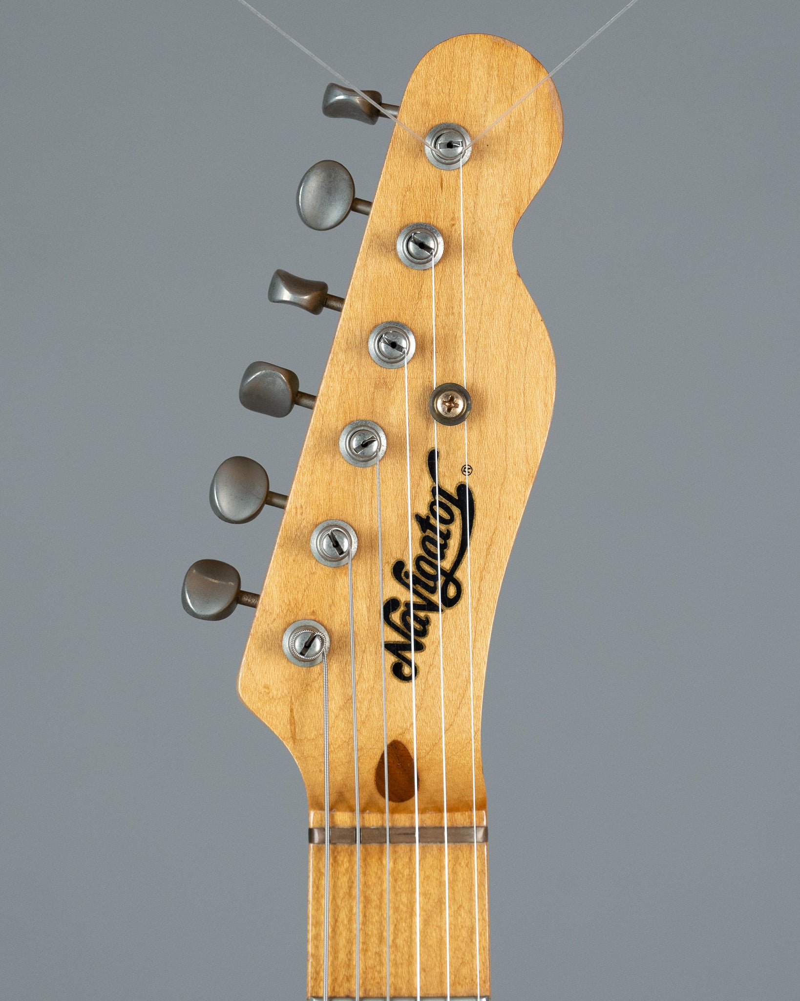 1979 Navigator (ESP) Custom T Style (Japan, Sunburst Nitrocellulose, HSC)