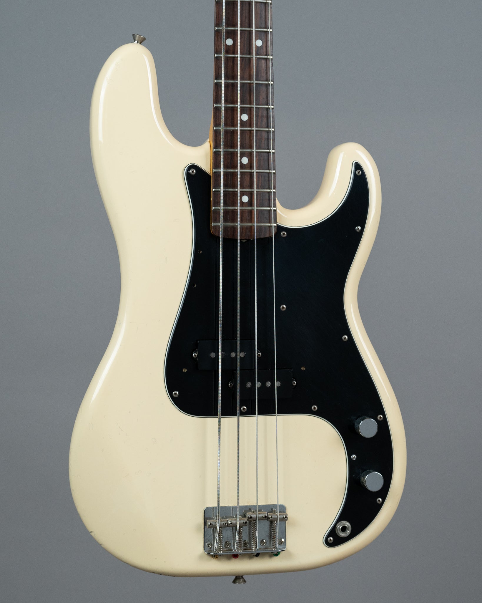 c1997 Fender 72 RI Precision Bass (Japan, Olympic White)