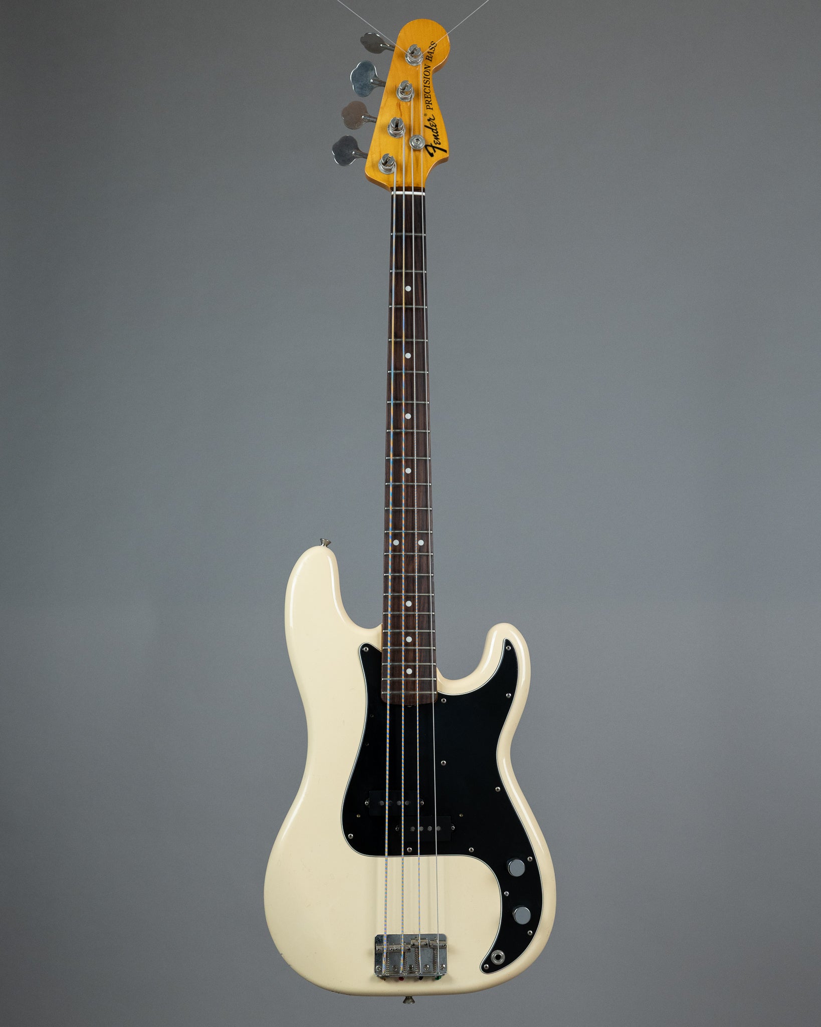 c1997 Fender 72 RI Precision Bass (Japan, Olympic White)