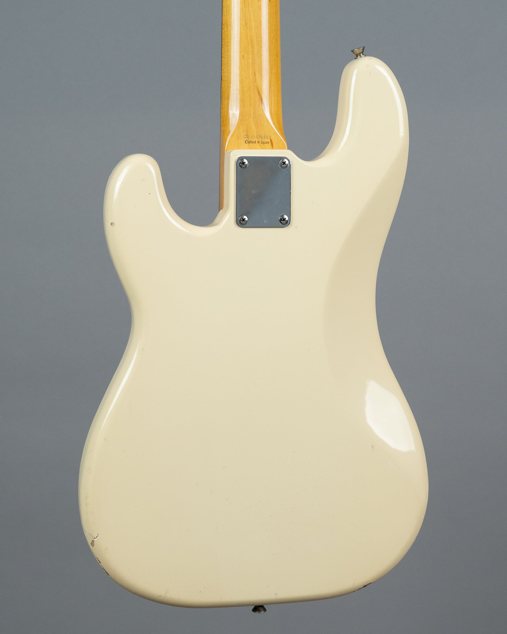 c1997 Fender 72 RI Precision Bass (Japan, Olympic White)