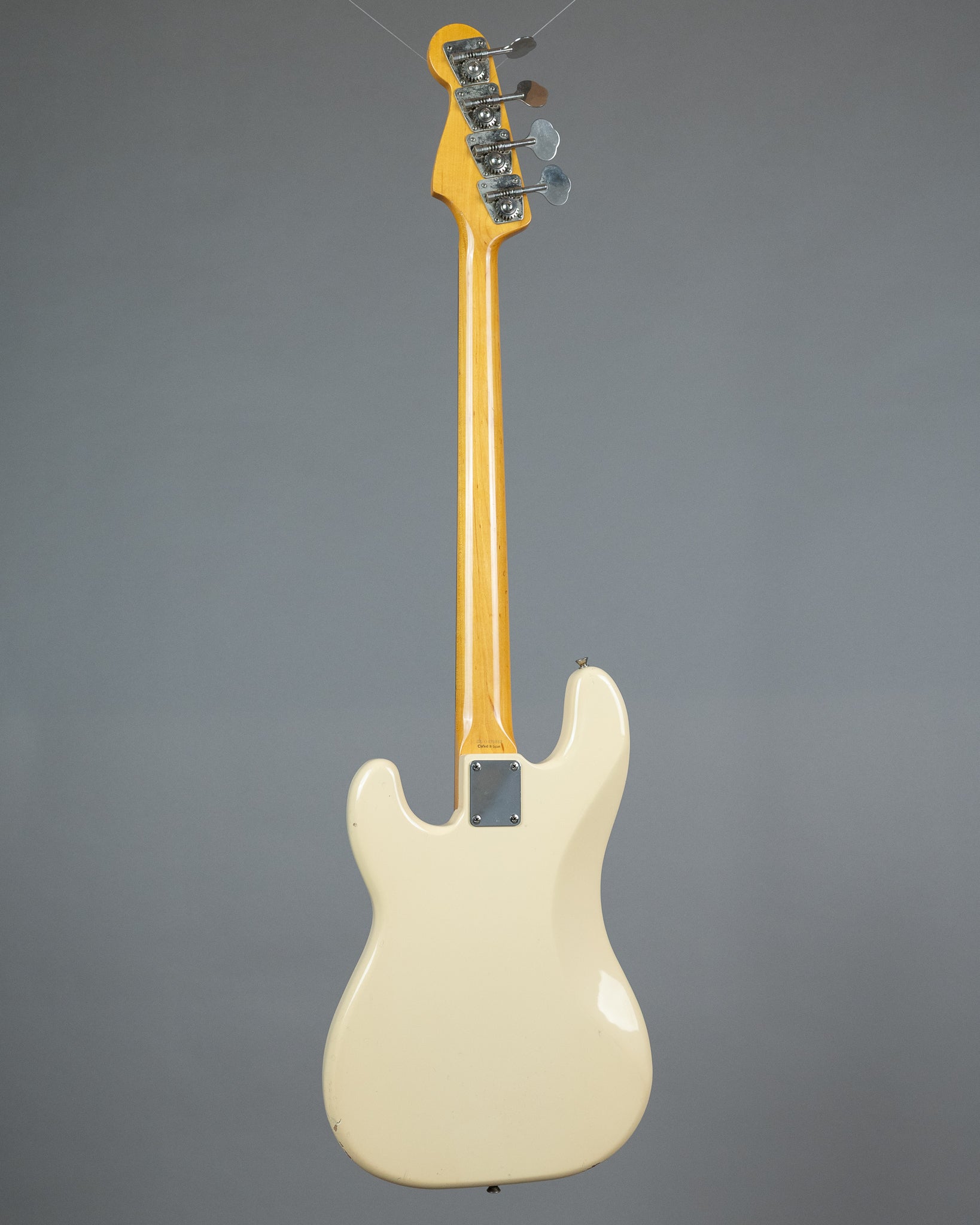 c1997 Fender 72 RI Precision Bass (Japan, Olympic White)