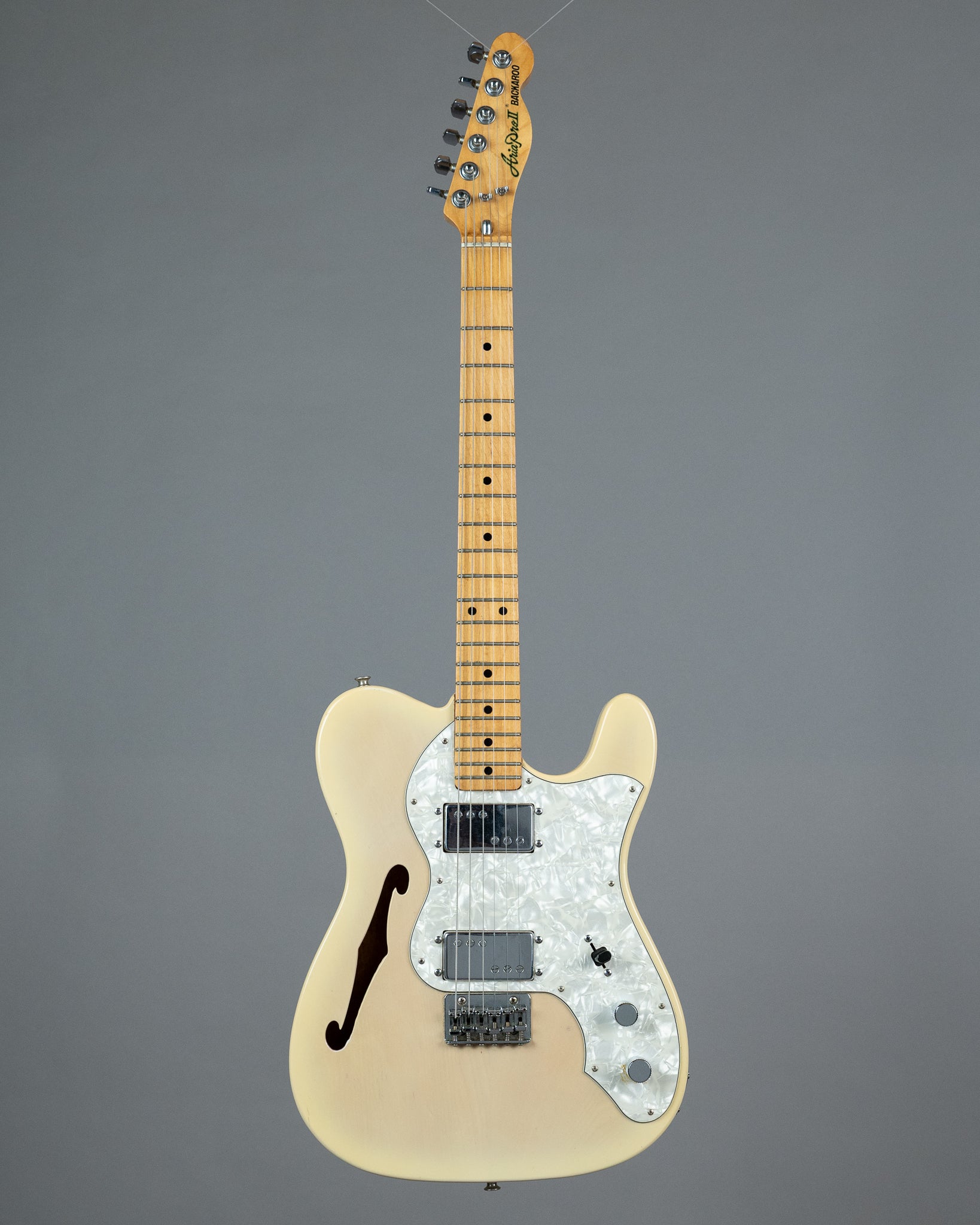 1976 Aria Pro II Backaroo (Japan, Blonde, HSC)