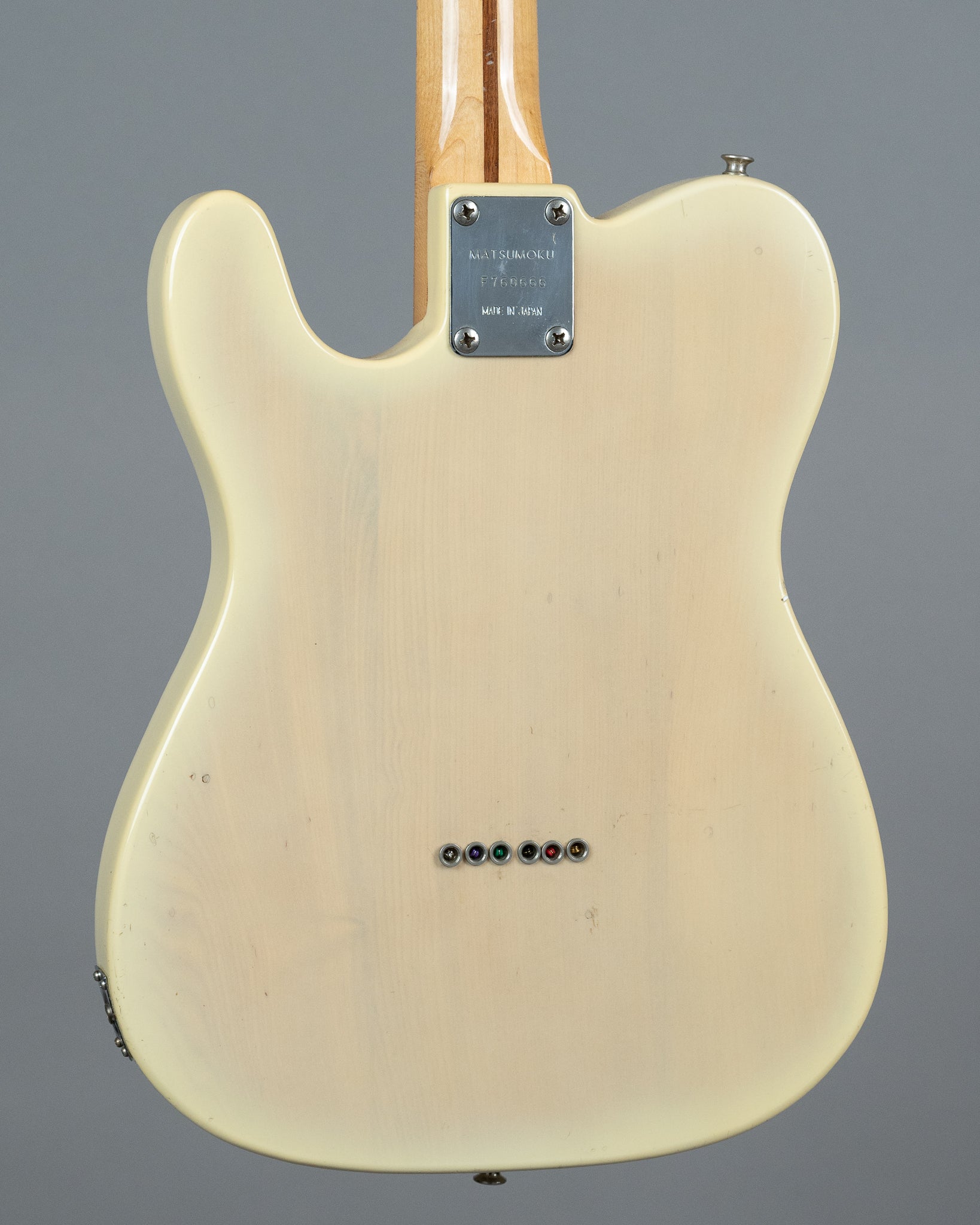 1976 Aria Pro II Backaroo (Japan, Blonde, HSC)