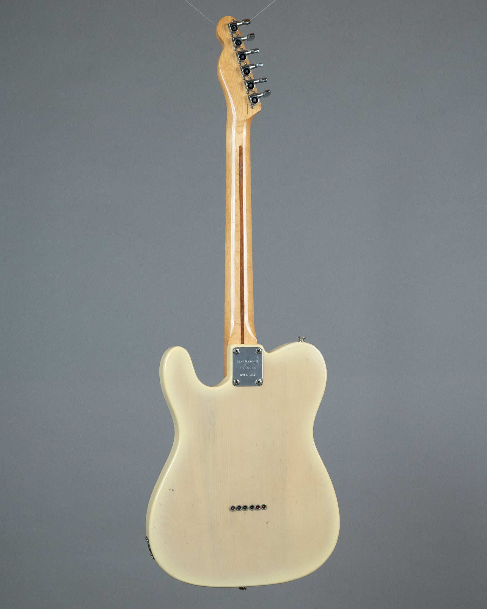 1976 Aria Pro II Backaroo (Japan, Blonde, HSC)