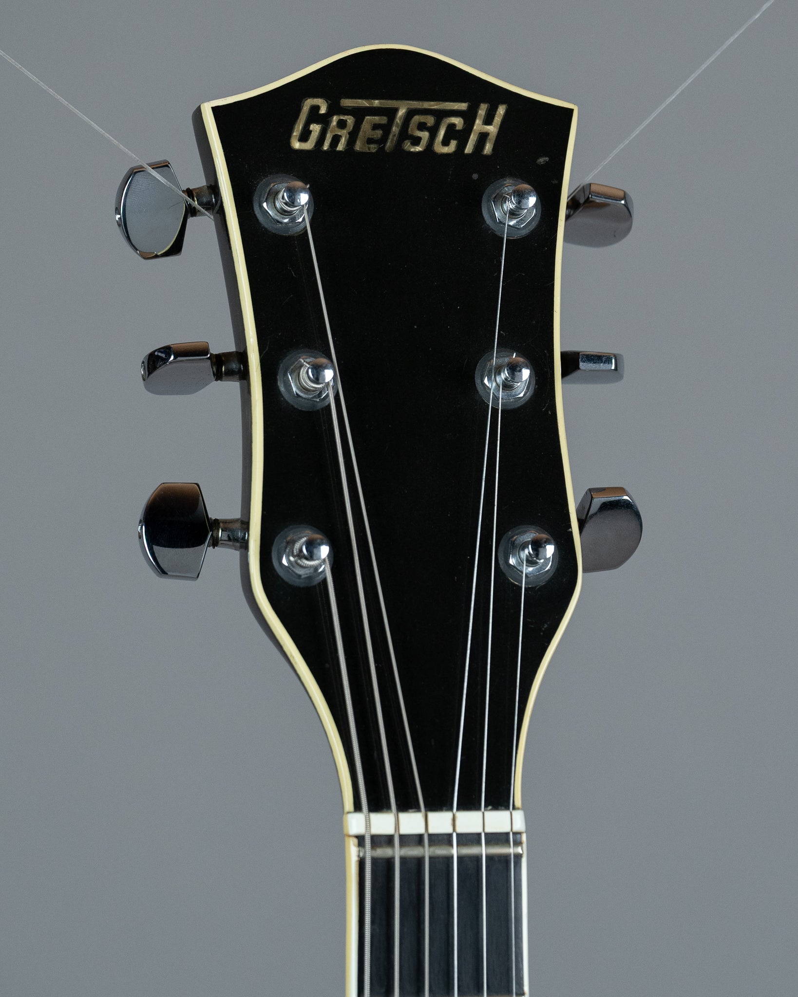 1979 Gretsch 7681 Super Axe (USA, Ebony Stain, OHSC)