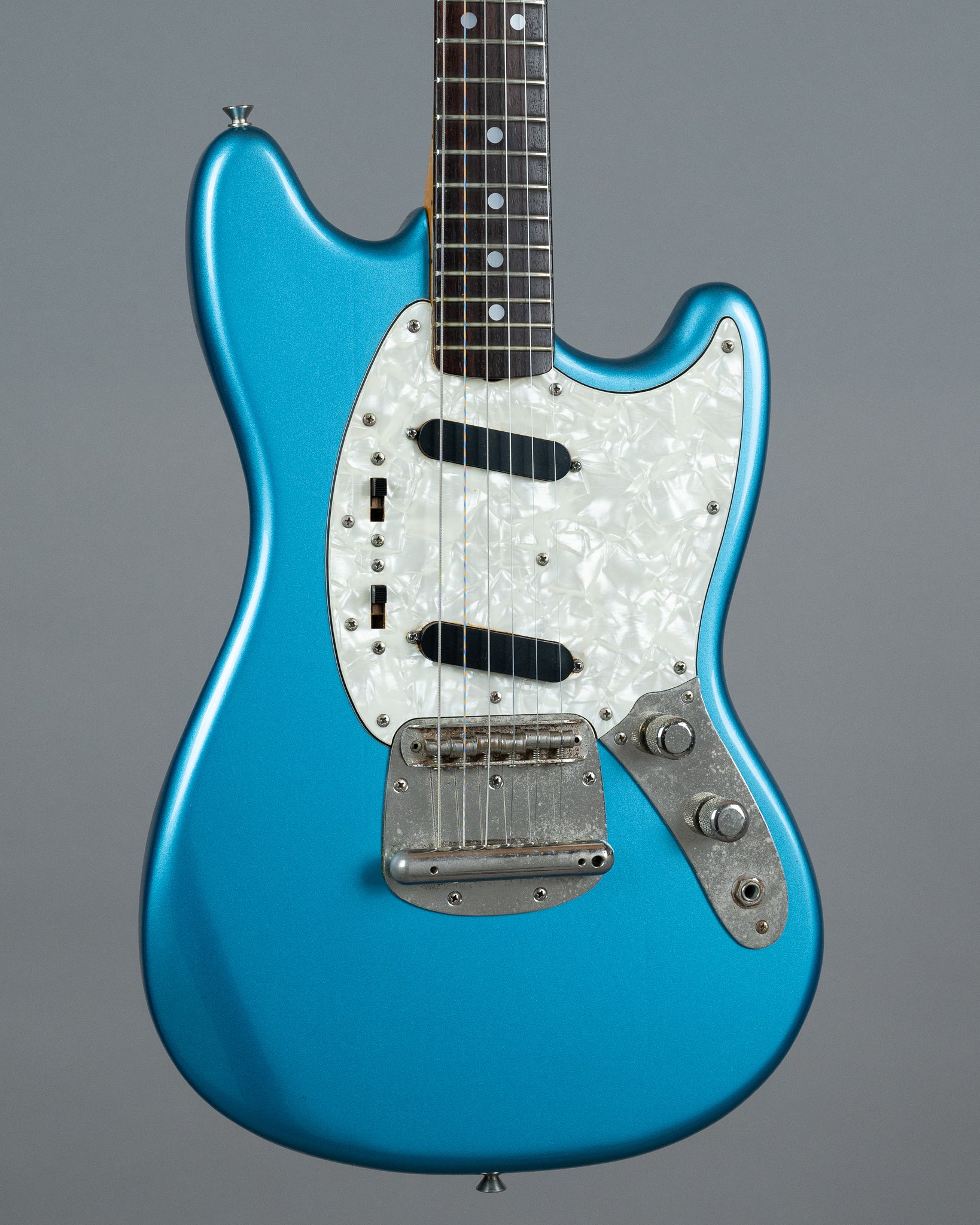 c1979 Fernandes FMT-50 'Mustang' (Japan, Blue Ice Metallic, OHSC)