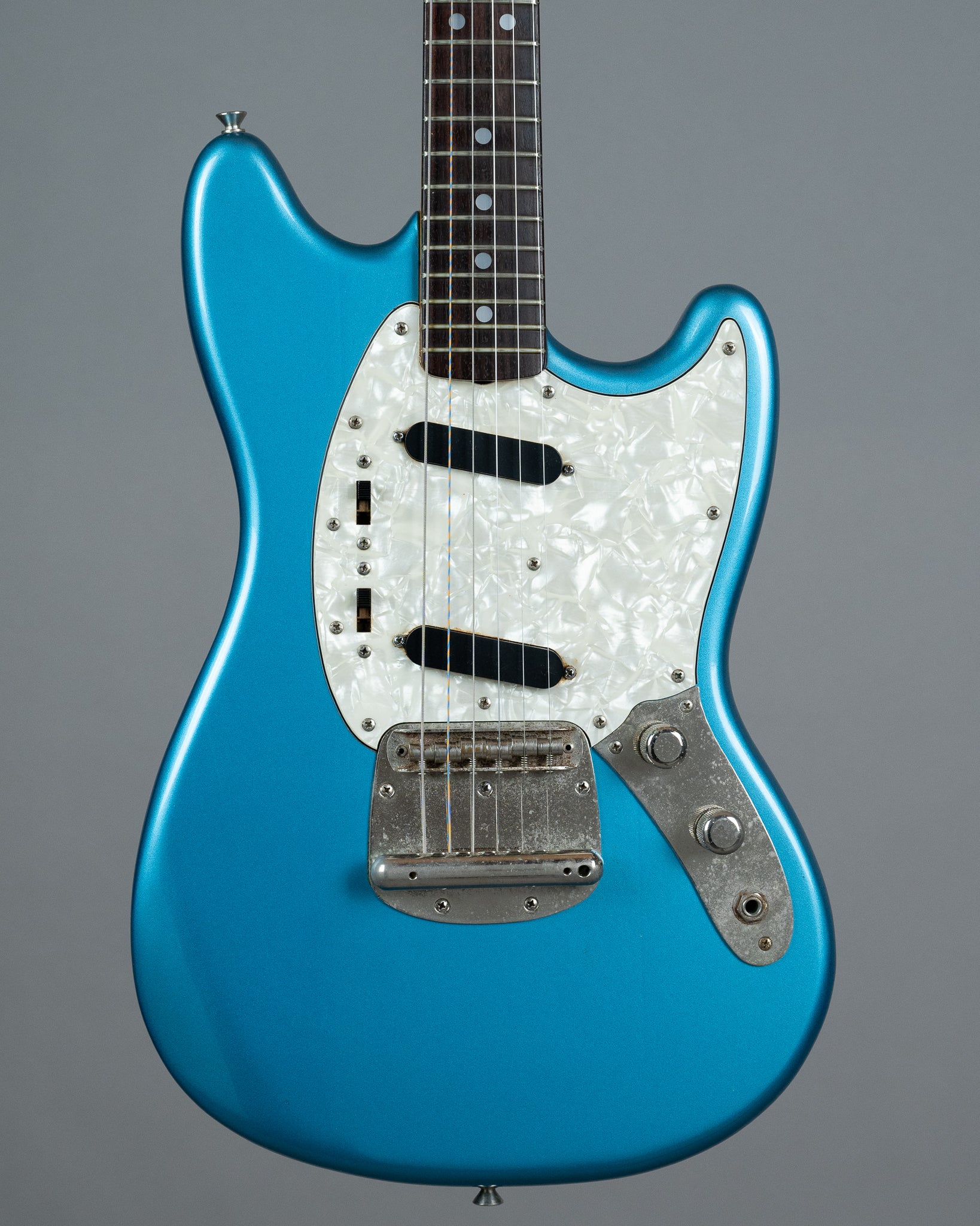 c1979 Fernandes FMT-50 'Mustang' (Japan, Blue Ice Metallic, OHSC)