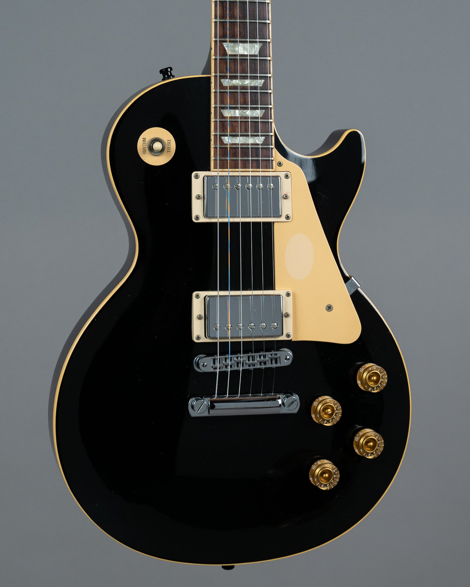1999 Gibson Les Paul Standard (USA, Ebony, OHSC)