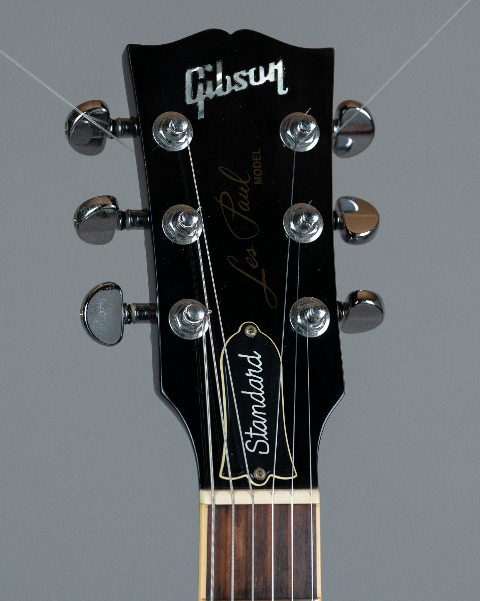 1999 Gibson Les Paul Standard (USA, Ebony, OHSC)