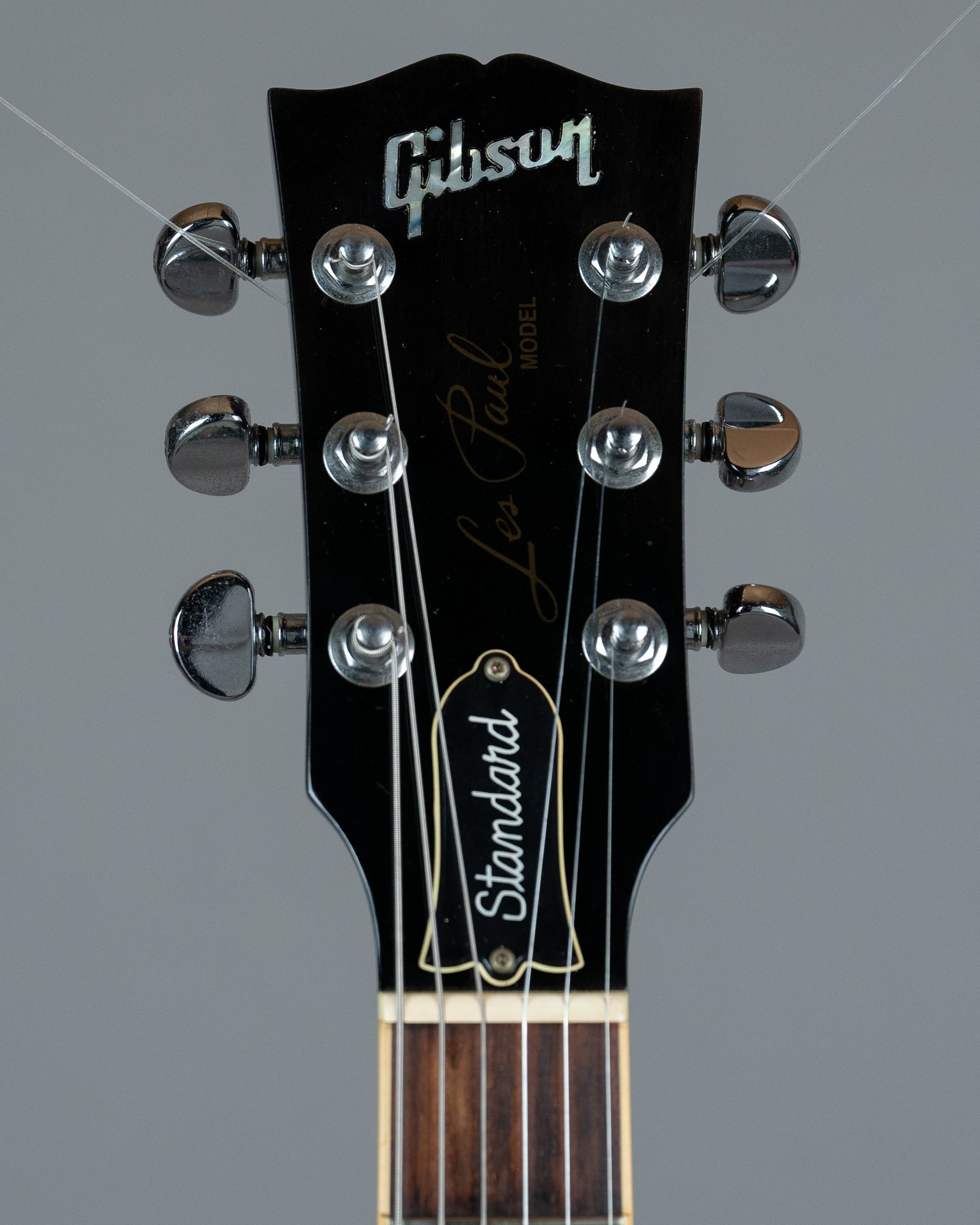 1999 Gibson Les Paul Standard (USA, Ebony, OHSC)