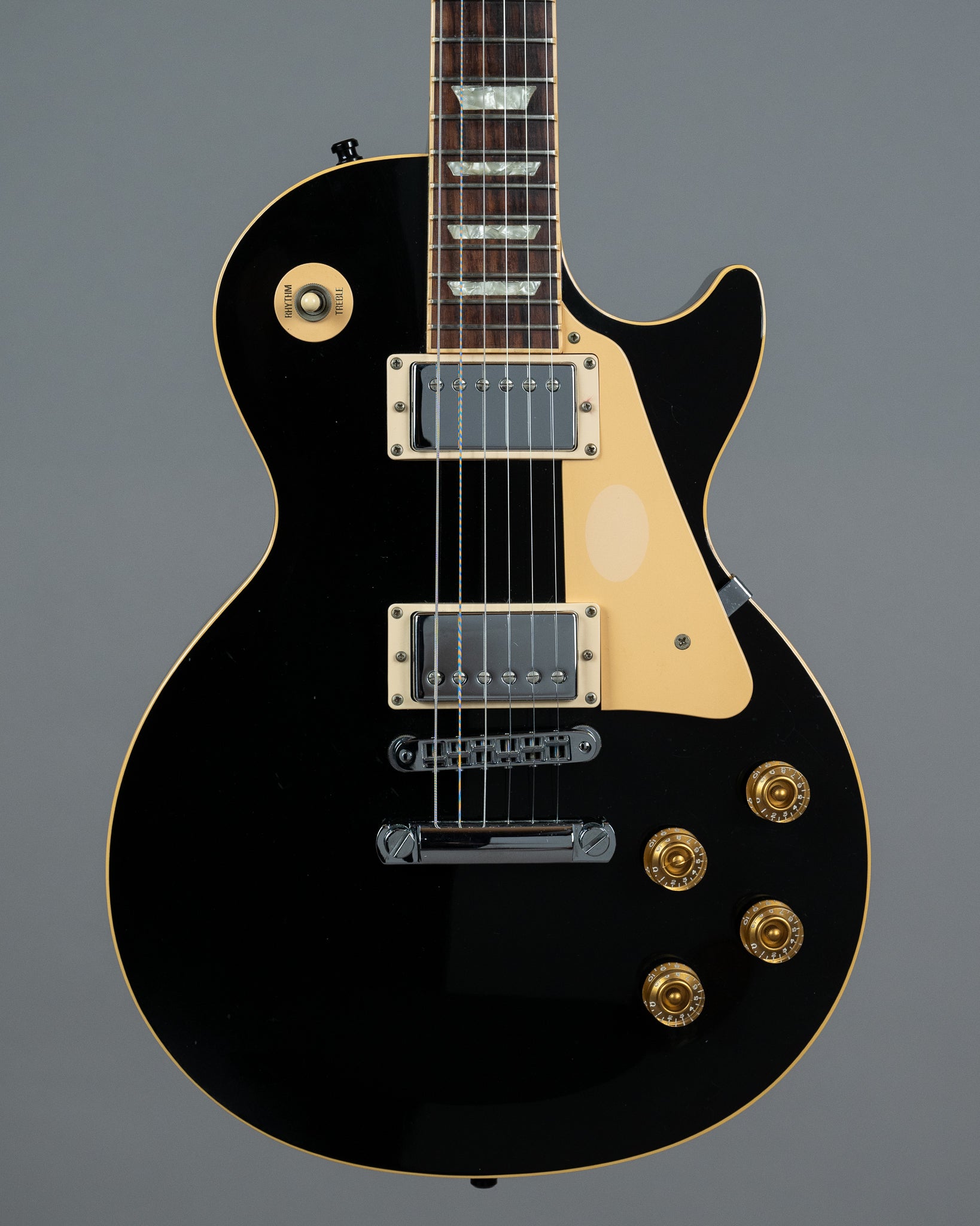 1999 Gibson Les Paul Standard (USA, Ebony, OHSC)