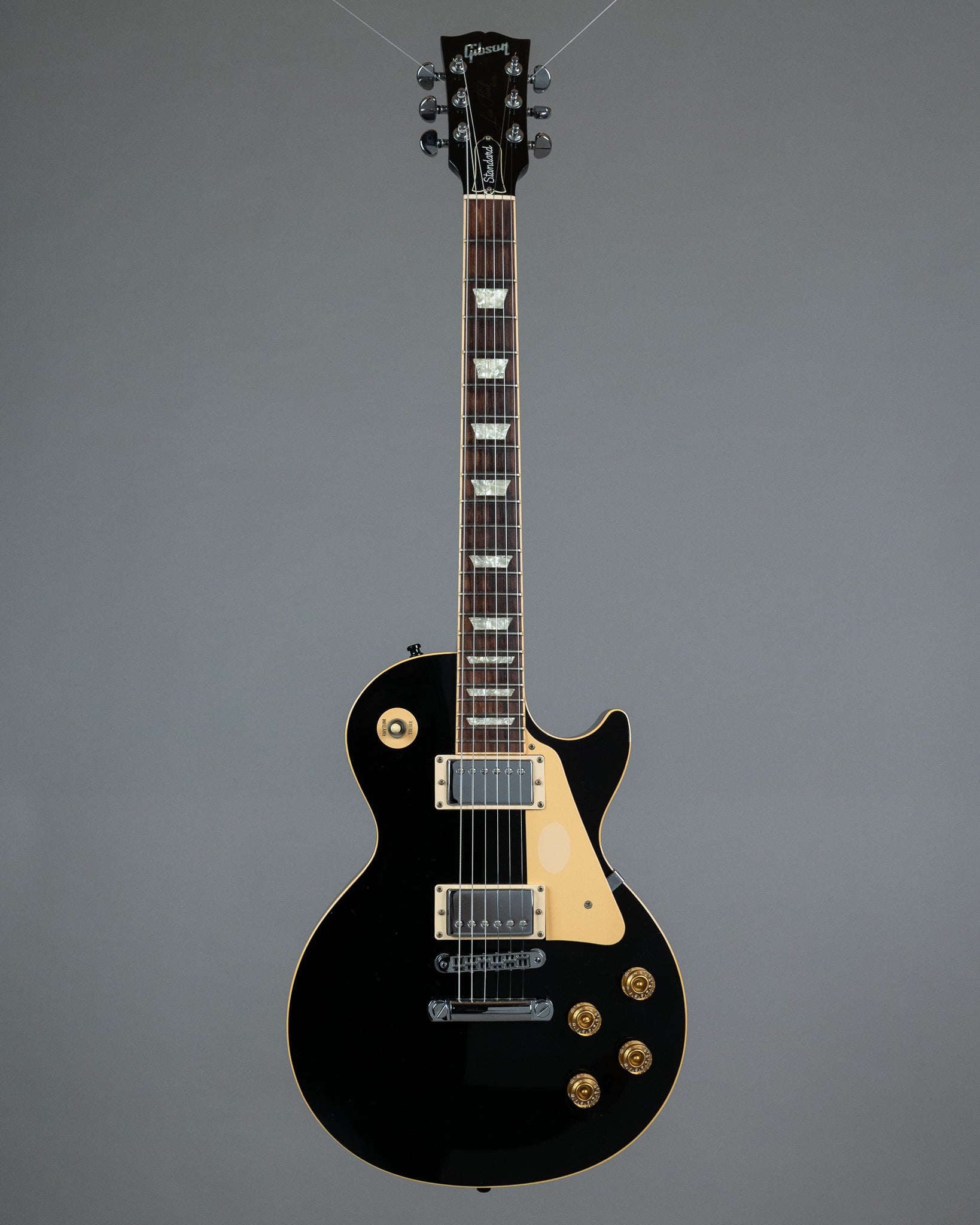 1999 Gibson Les Paul Standard (USA, Ebony, OHSC)