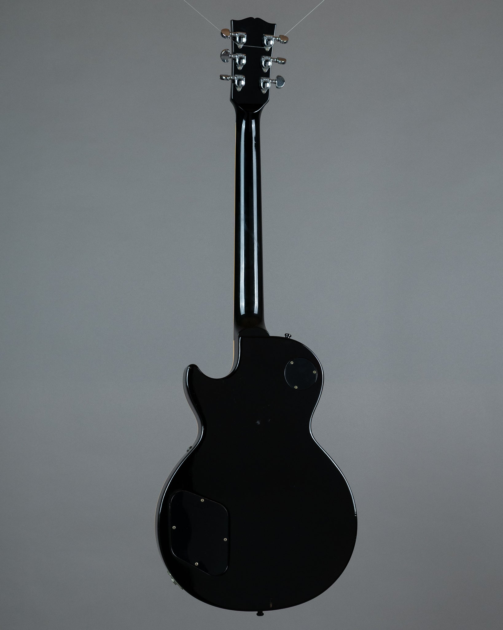 1999 Gibson Les Paul Standard (USA, Ebony, OHSC)