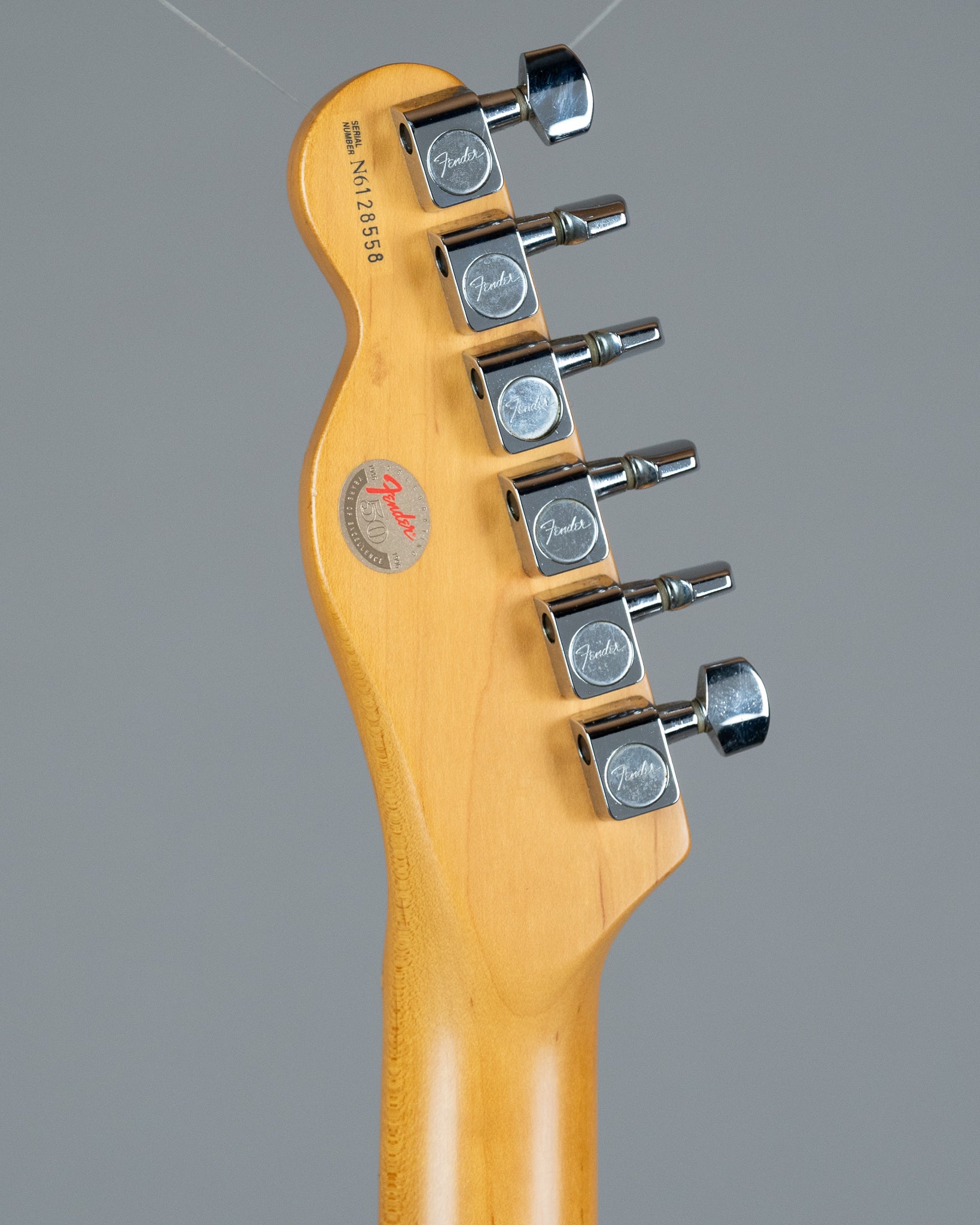 1996 Fender American Standard Telecaster (USA, Candy Apple Red, OHSC)
