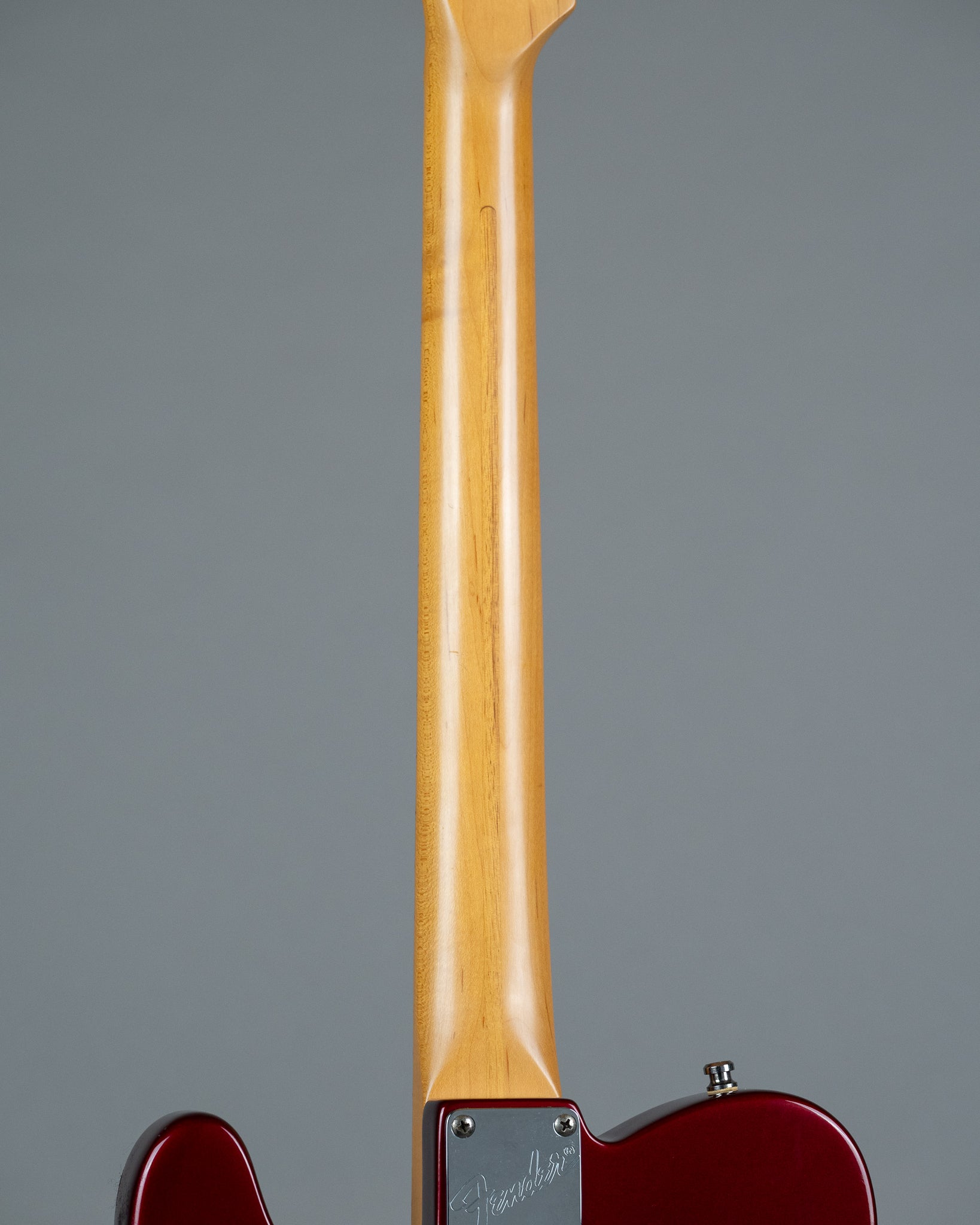 1996 Fender American Standard Telecaster (USA, Candy Apple Red, OHSC)