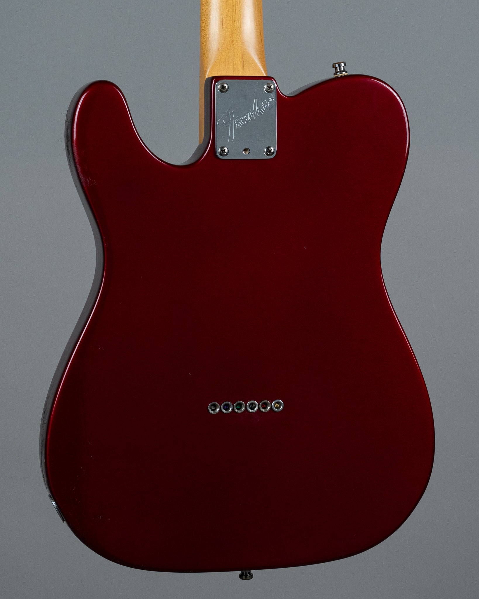 1996 Fender American Standard Telecaster (USA, Candy Apple Red, OHSC)