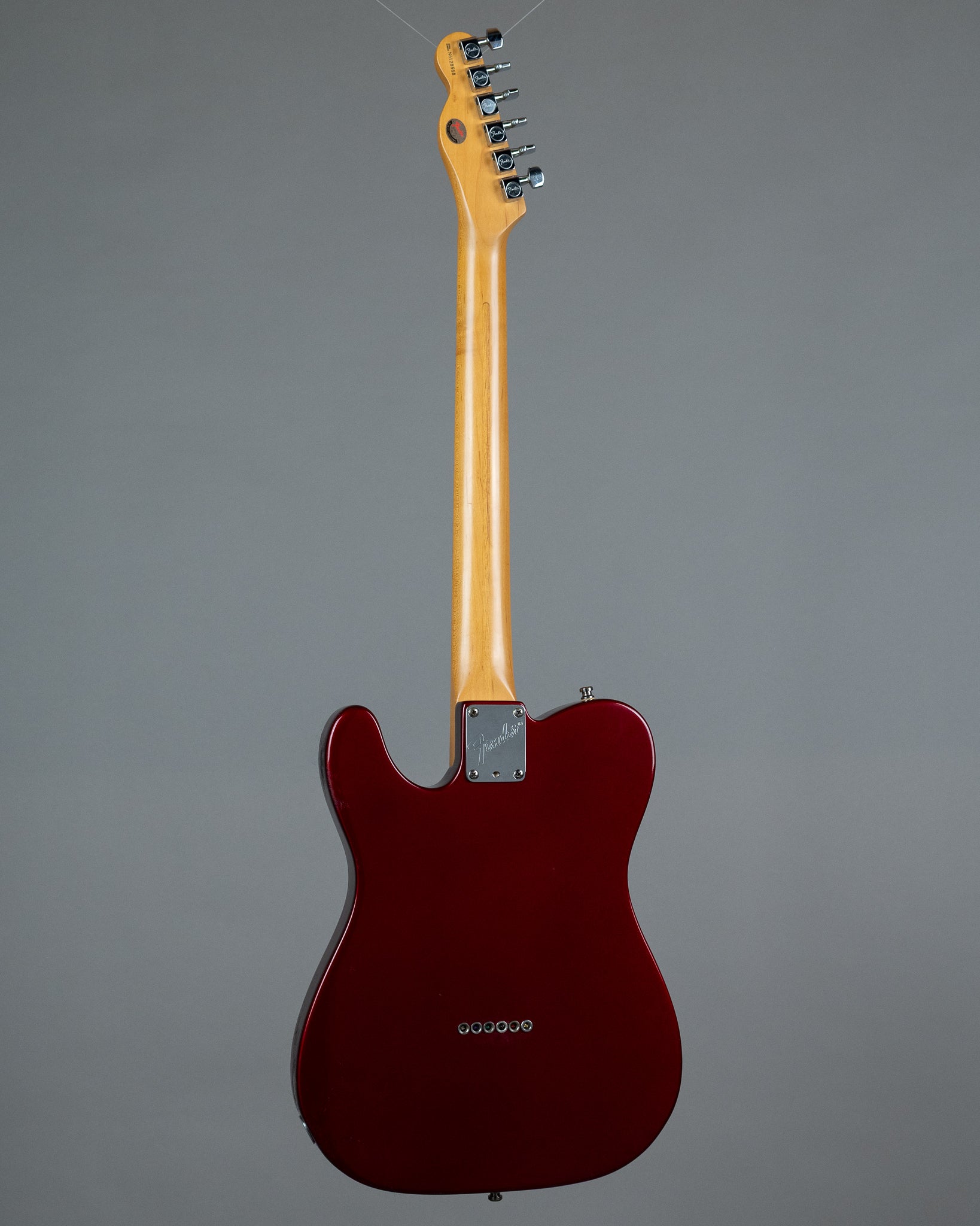 1996 Fender American Standard Telecaster (USA, Candy Apple Red, OHSC)