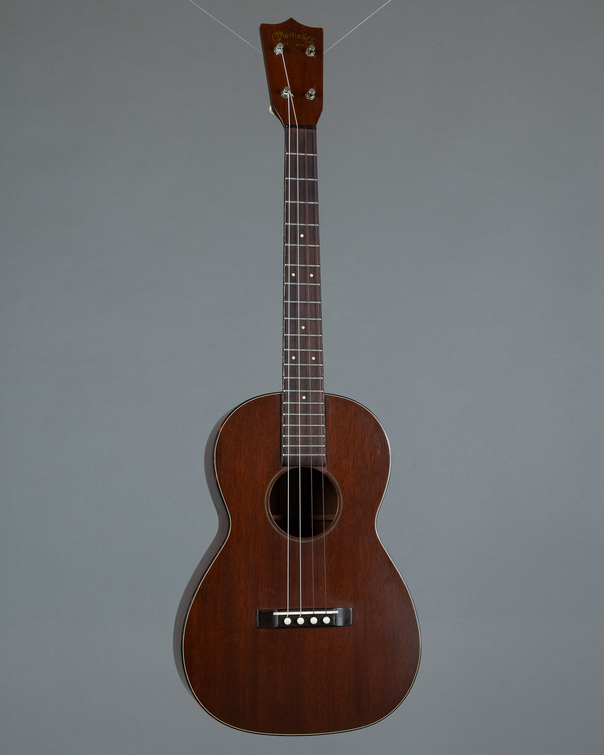 c1960s Martin Style 51 Baritone Ukulele (USA, Mahogany, OHSC)
