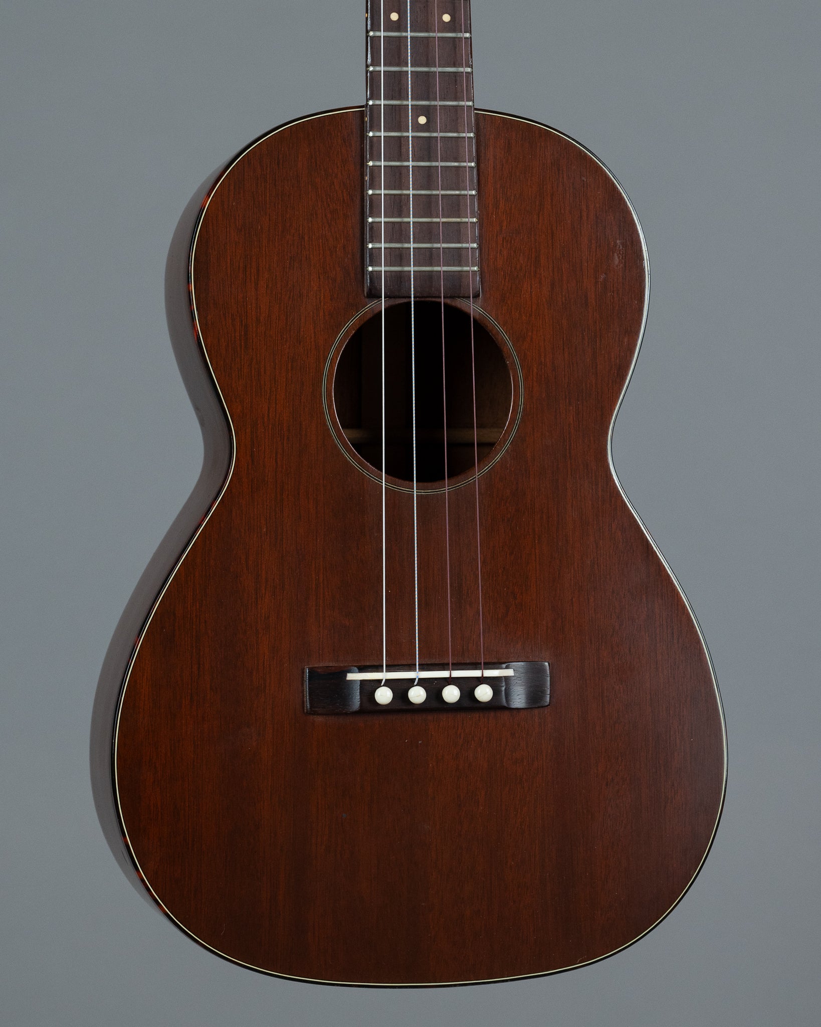 c1960s Martin Style 51 Baritone Ukulele (USA, Mahogany, OHSC)