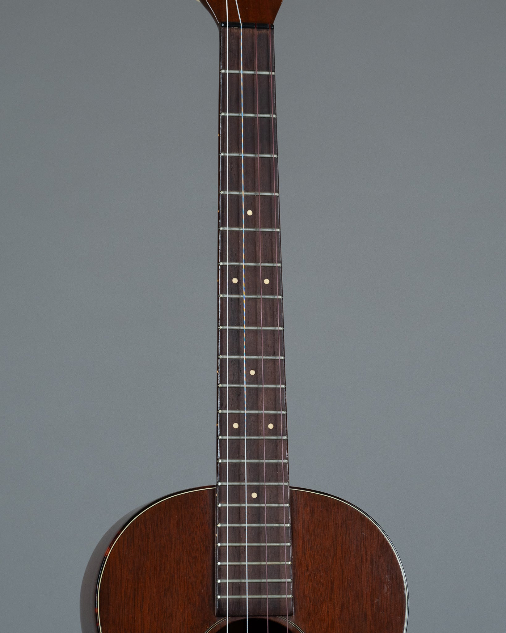 c1960s Martin Style 51 Baritone Ukulele (USA, Mahogany, OHSC)