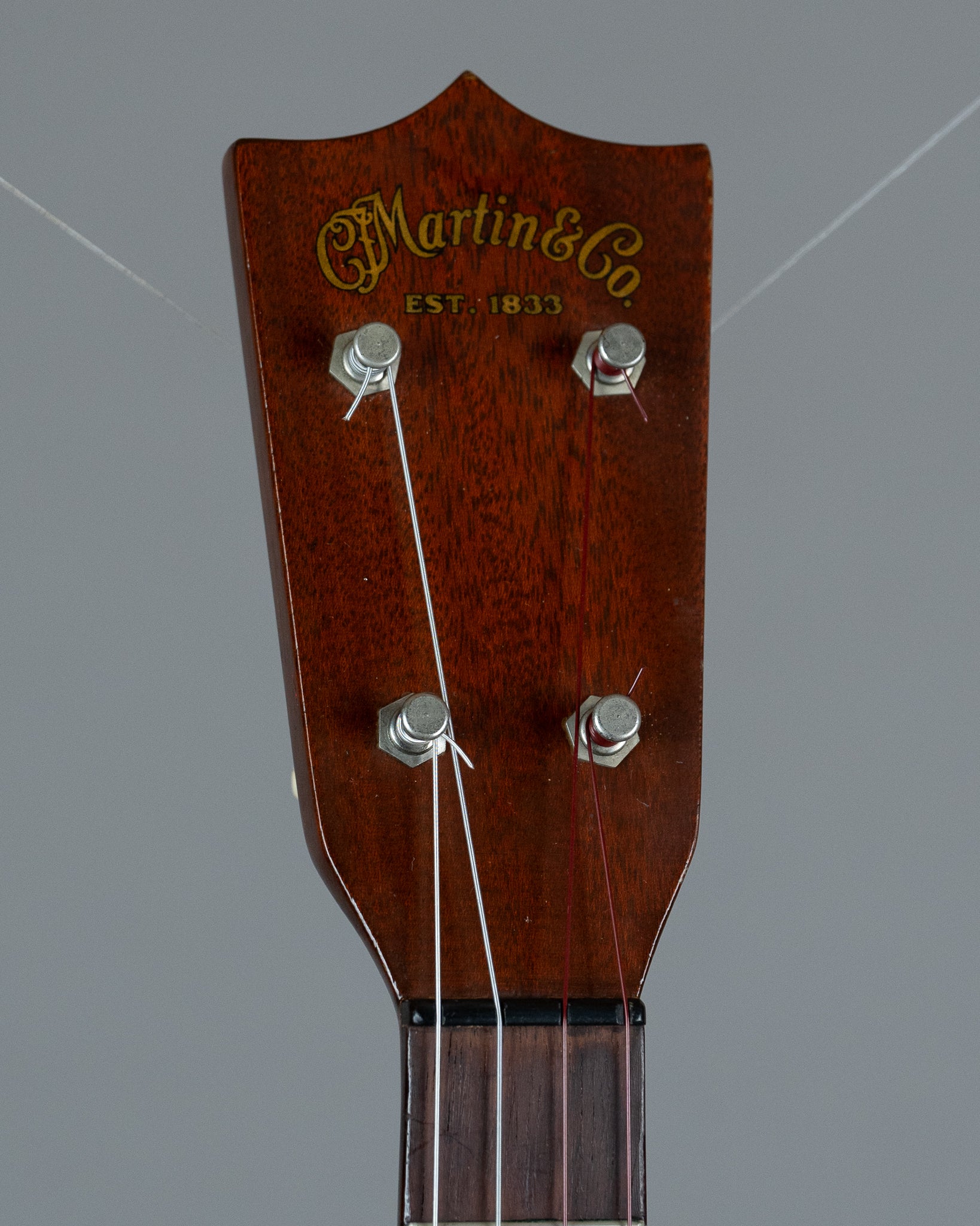 c1960s Martin Style 51 Baritone Ukulele (USA, Mahogany, OHSC)