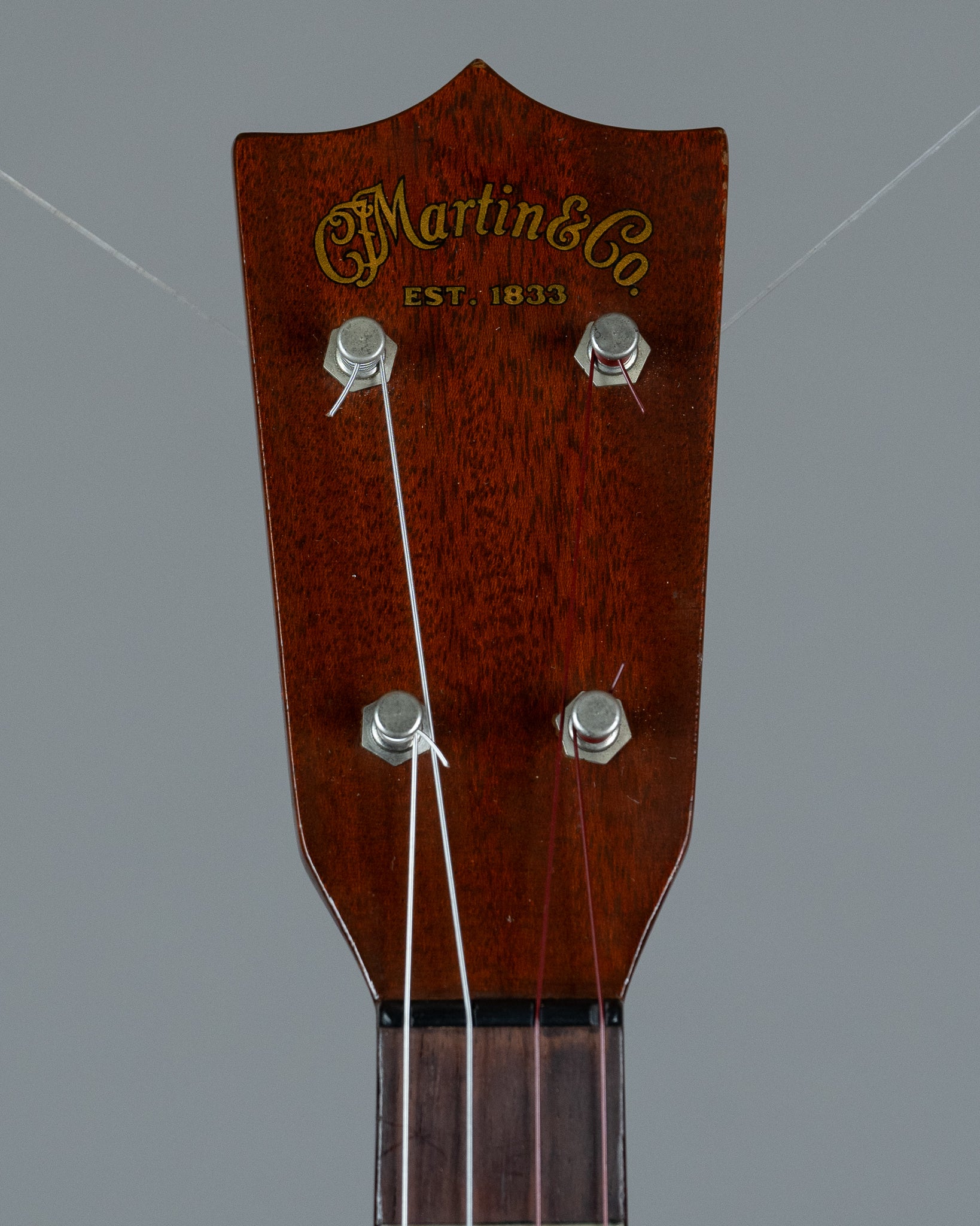 c1960s Martin Style 51 Baritone Ukulele (USA, Mahogany, OHSC)