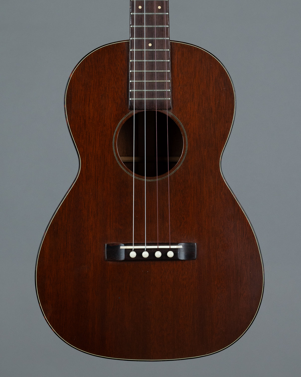 c1960s Martin Style 51 Baritone Ukulele (USA, Mahogany, OHSC)