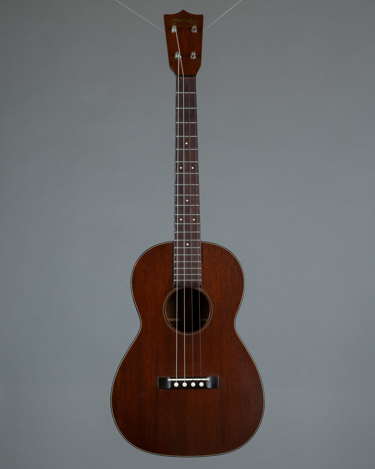 c1960s Martin Style 51 Baritone Ukulele (USA, Mahogany, OHSC)
