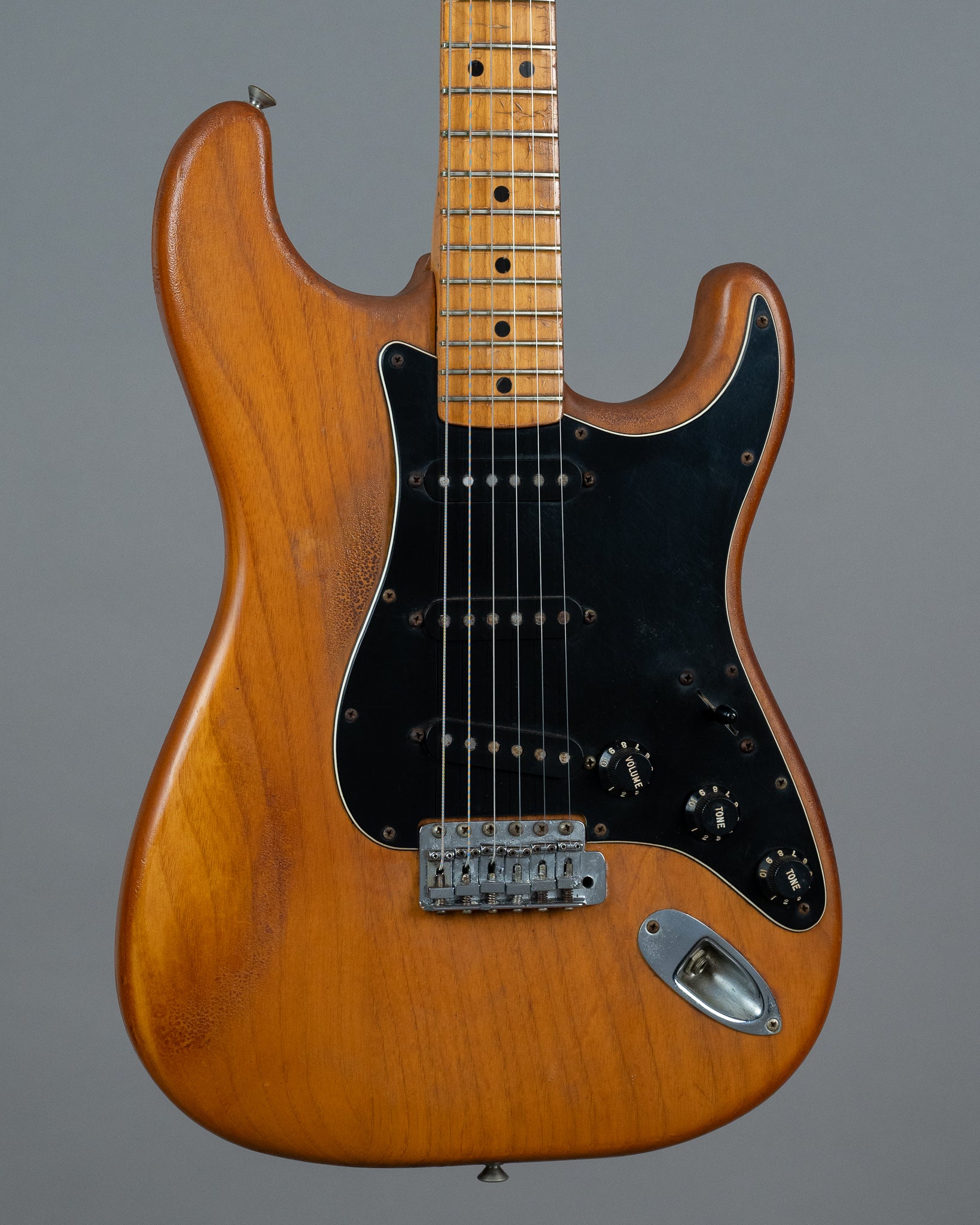1979 Fender Stratocaster (USA, Natural, OHSC )