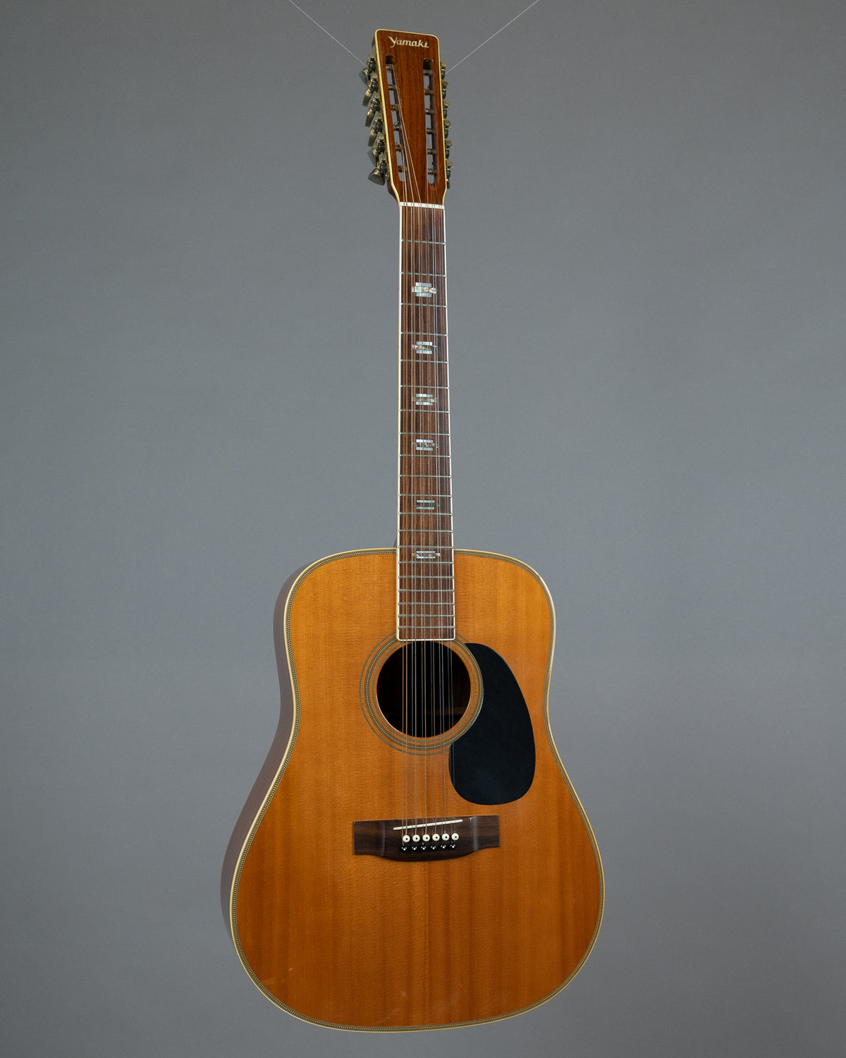 c1977 Yamaki YW-40 12 String Dreadnought (Japan, Natural Gloss, HSC)
