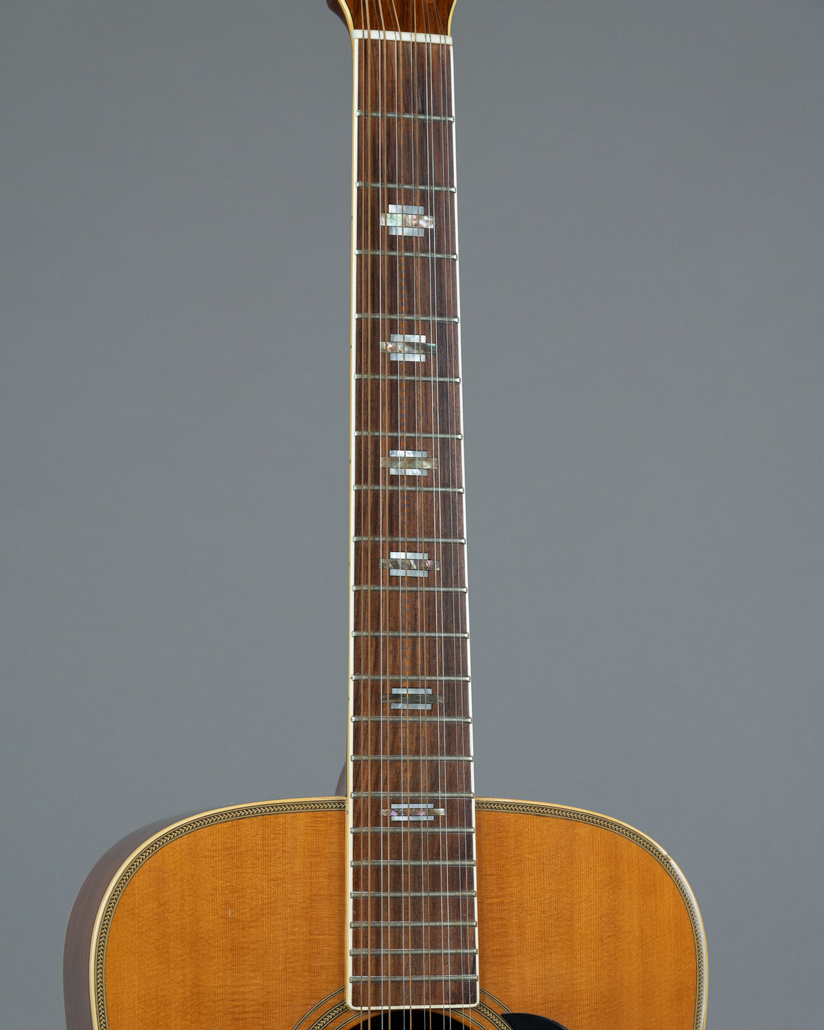 c1977 Yamaki YW-40 12 String Dreadnought (Japan, Natural Gloss, HSC)