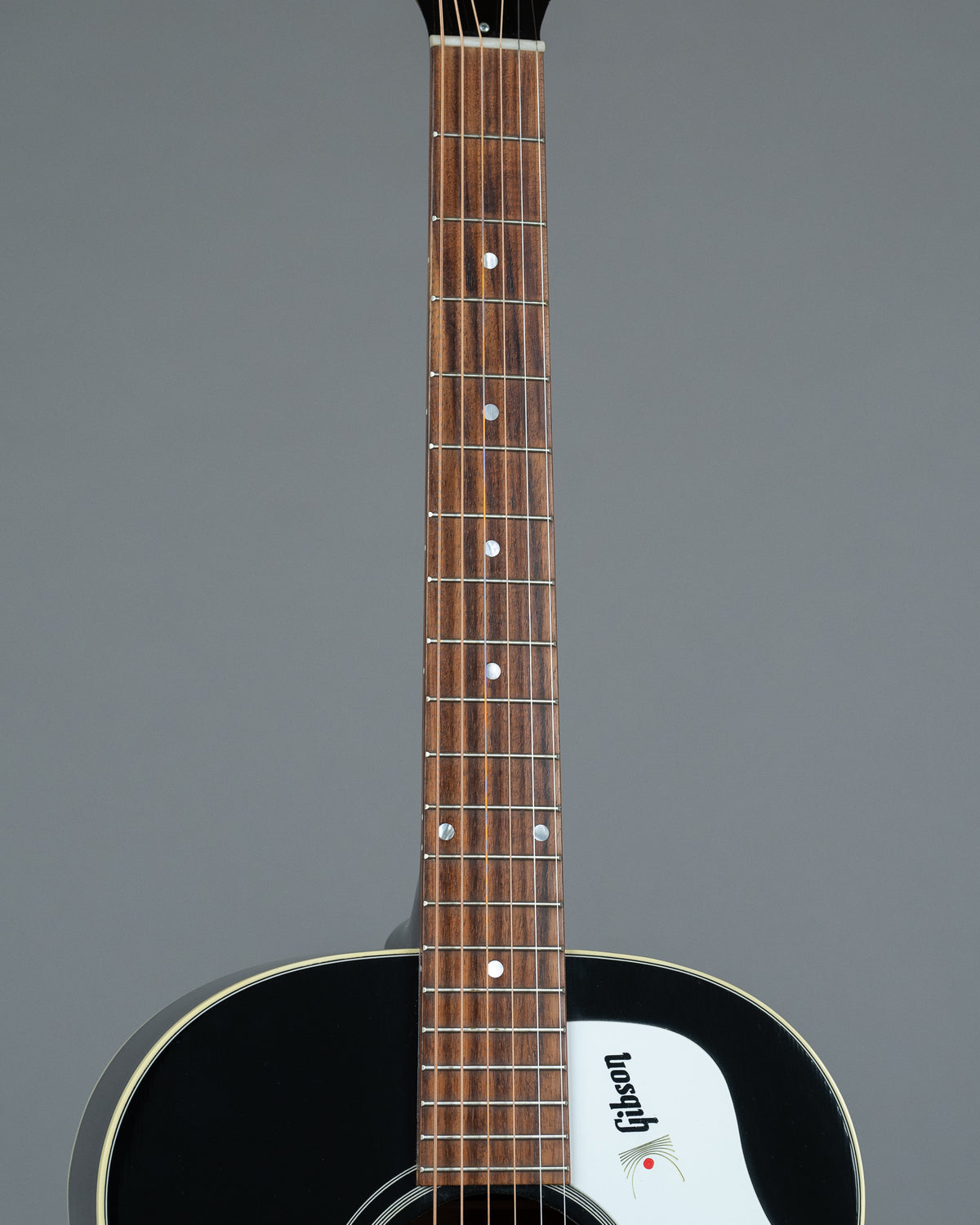 2018 Gibson Custom Shop 1960 J-45 ADJ (USA, Ebony, COA, OHSC)