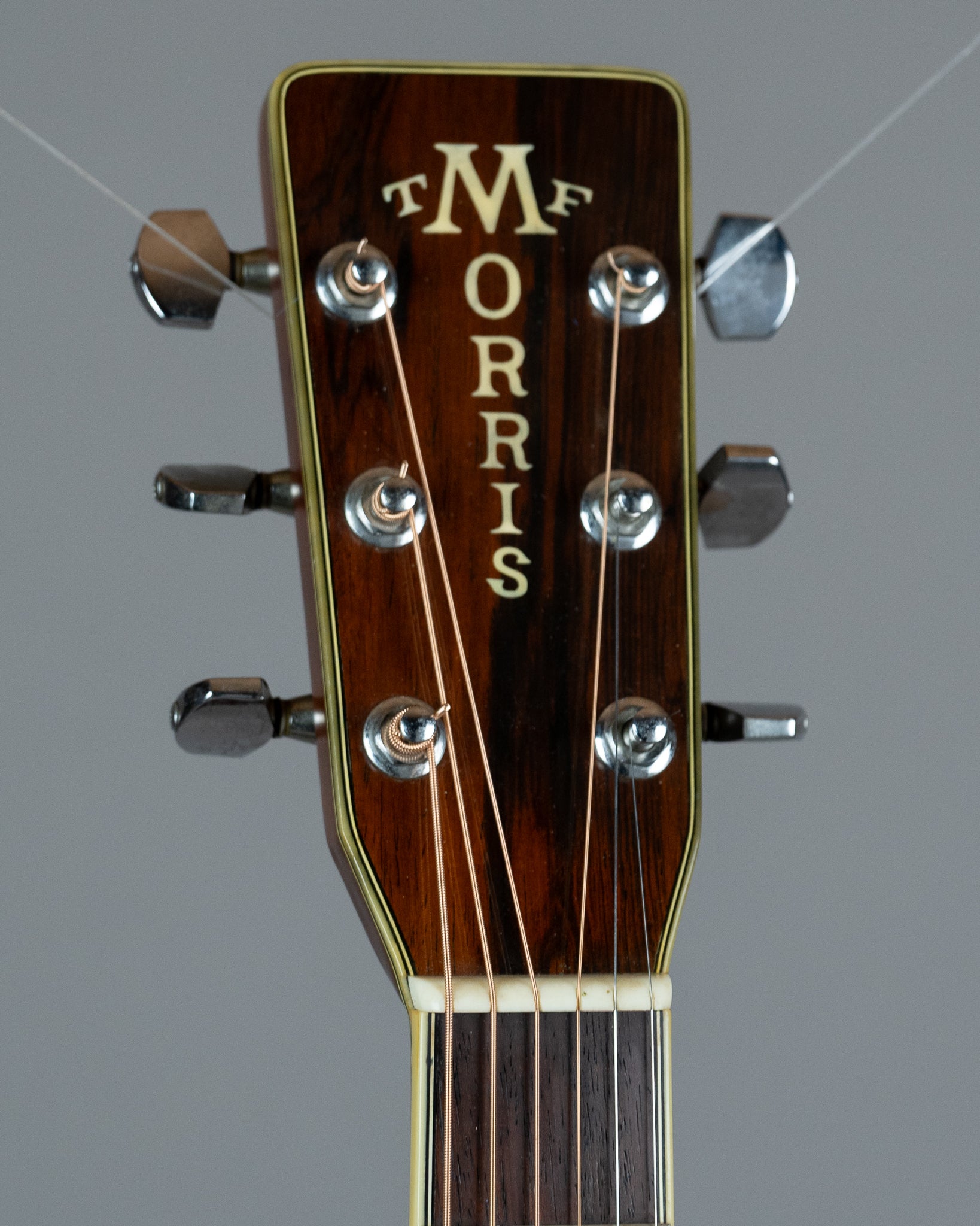c1970s Morris W-60 (Japan, Natural Gloss, OHSC)