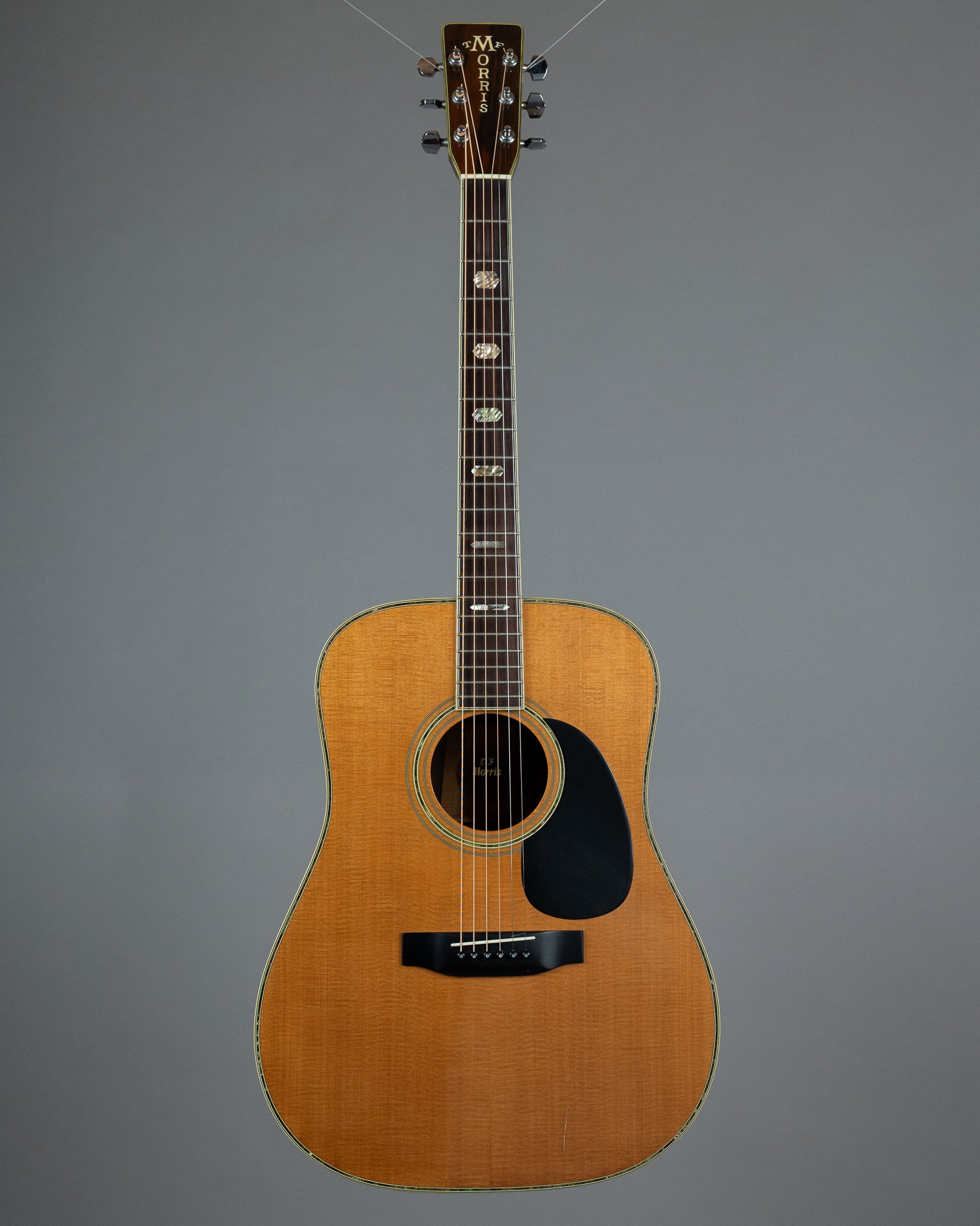 c1970s Morris W-60 (Japan, Natural Gloss, OHSC)