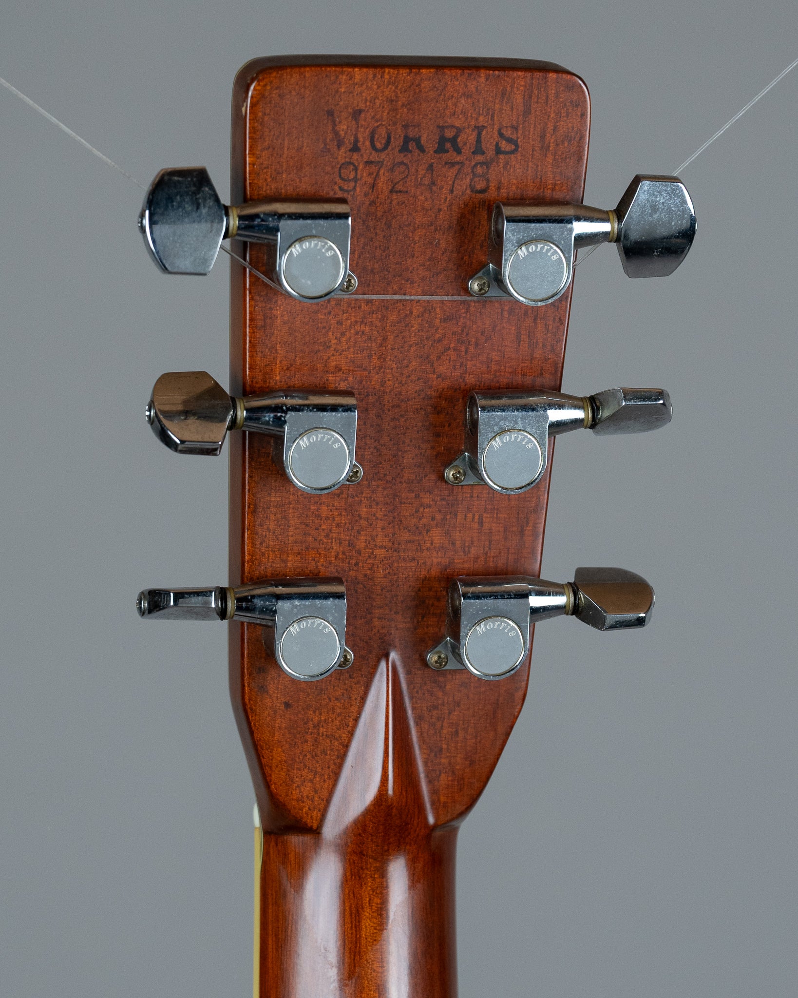 c1970s Morris W-60 (Japan, Natural Gloss, OHSC)