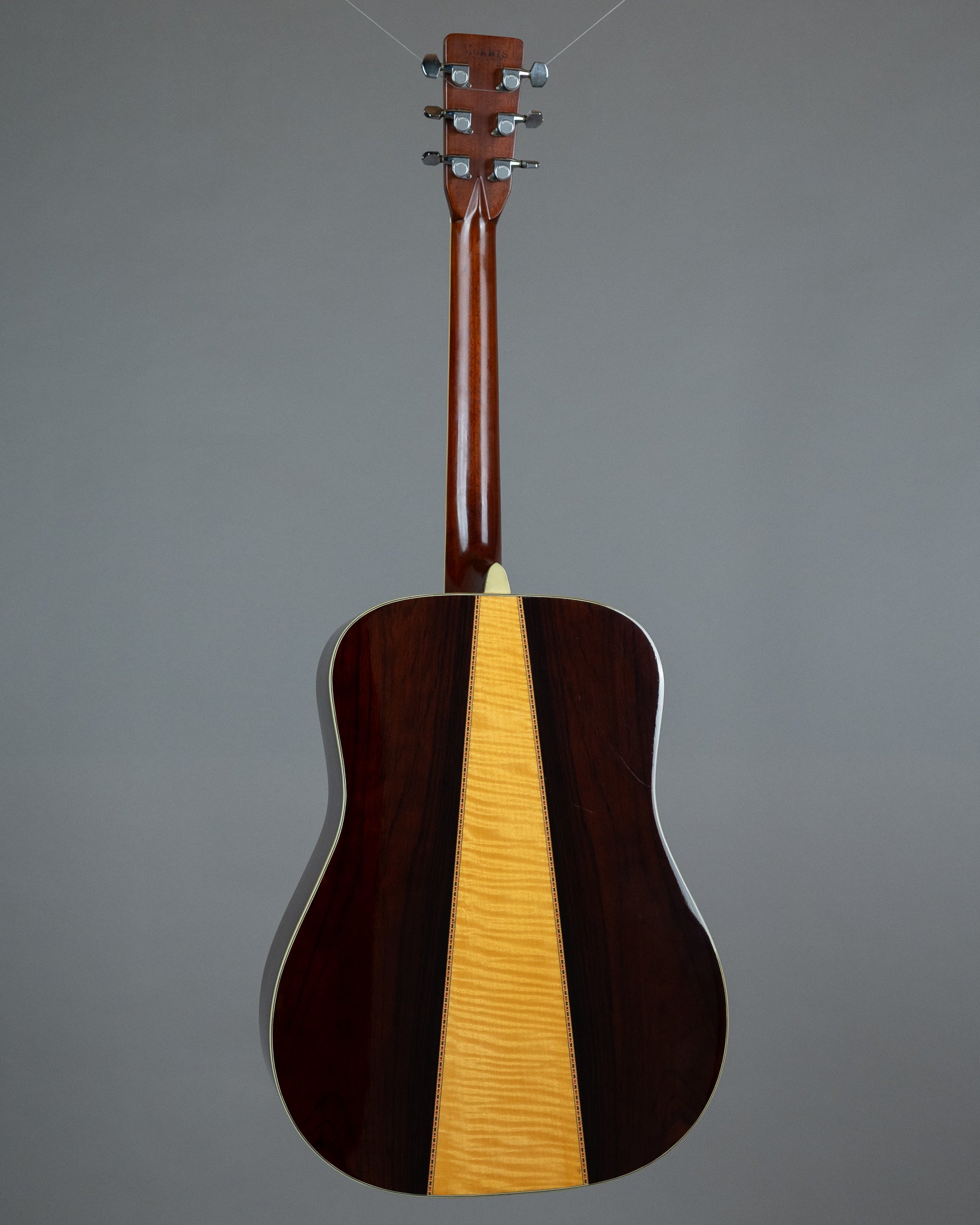 c1970s Morris W-60 (Japan, Natural Gloss, OHSC)