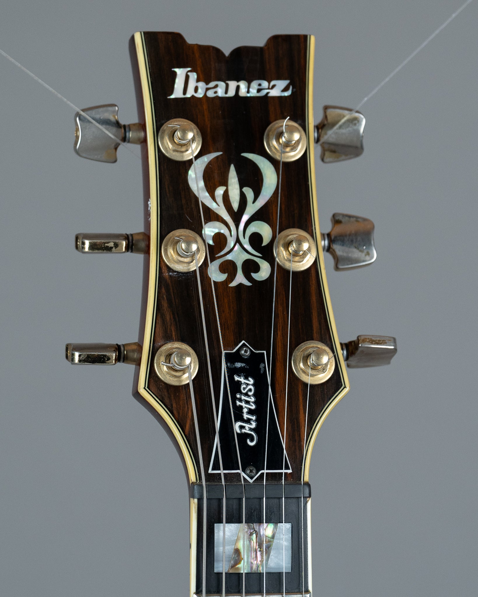 1984 Ibanez AR300 Super Edition (Japan, Antique Violin, OHSC)