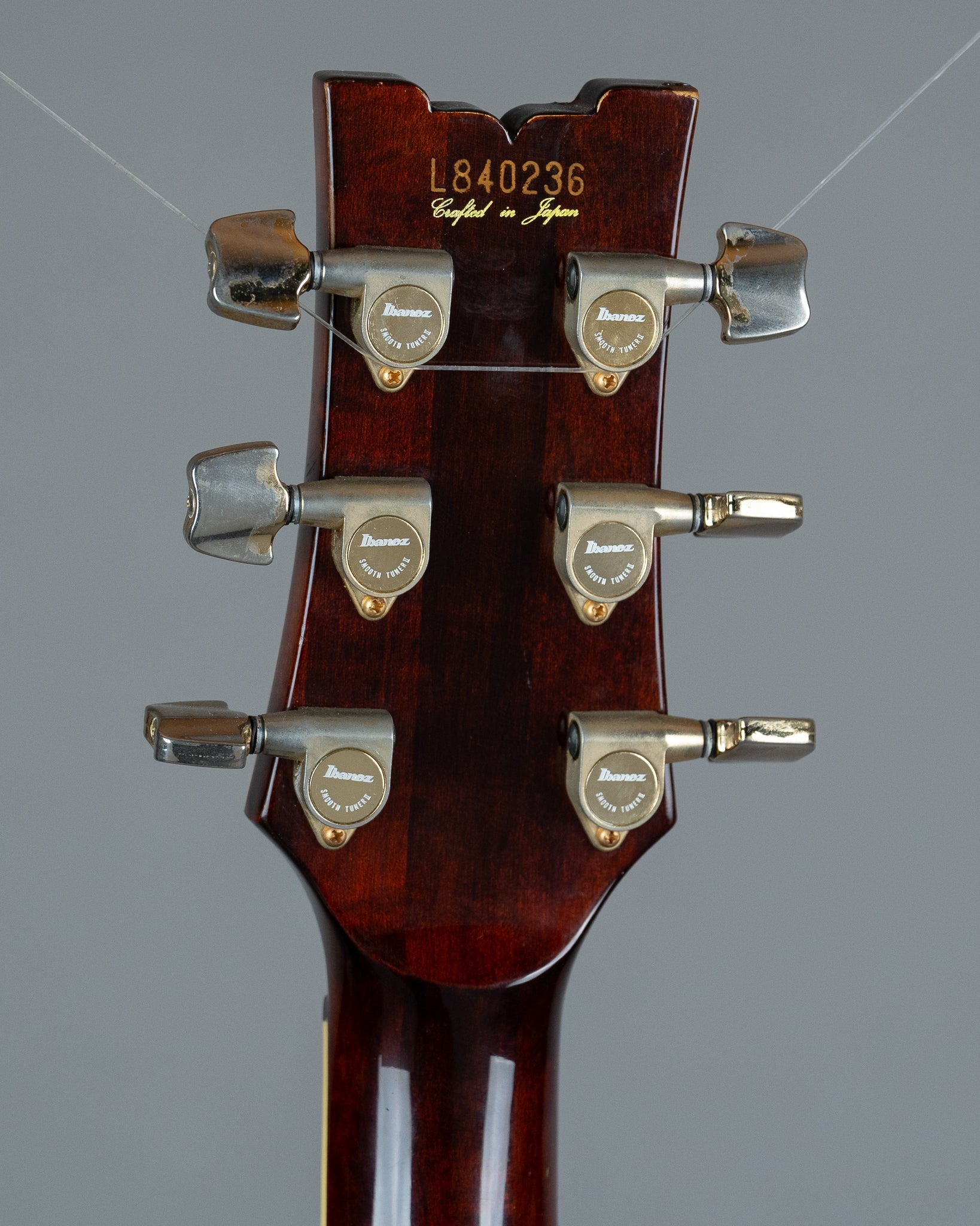 1984 Ibanez AR300 Super Edition (Japan, Antique Violin, OHSC)