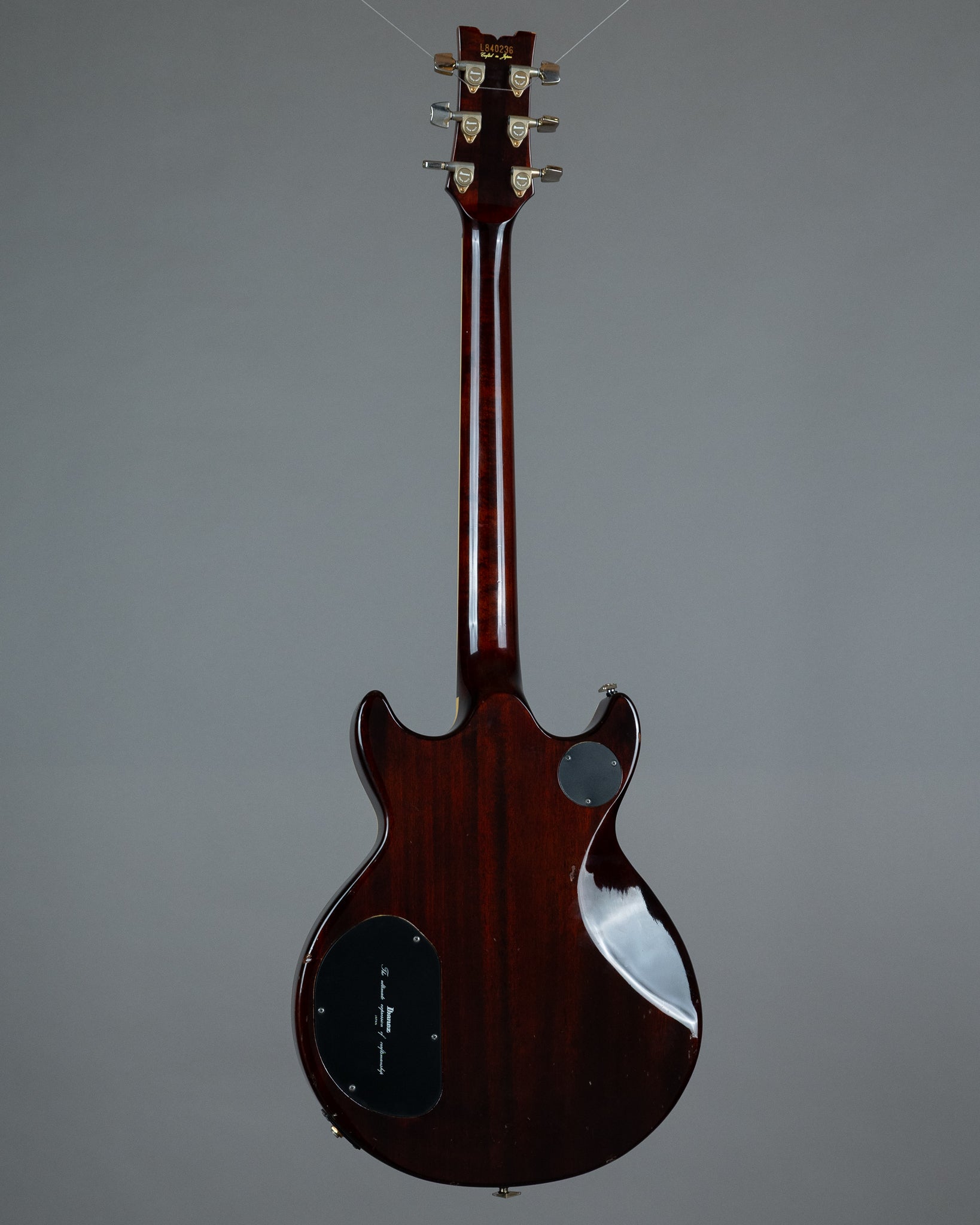 1984 Ibanez AR300 Super Edition (Japan, Antique Violin, OHSC)