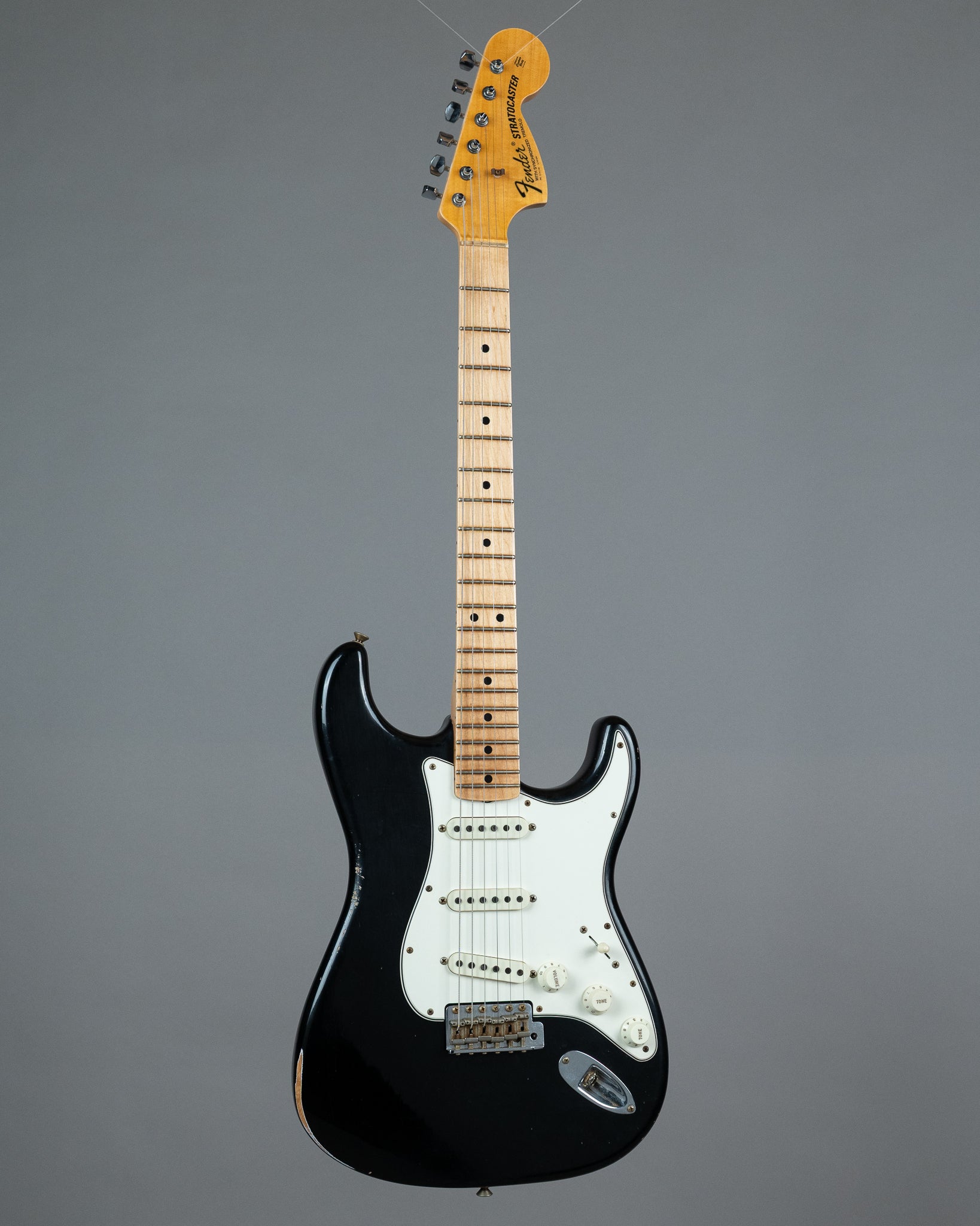2022 Fender Custom Shop Ltd Ed.1968 Strat Relic (USA, Black, OHSC)