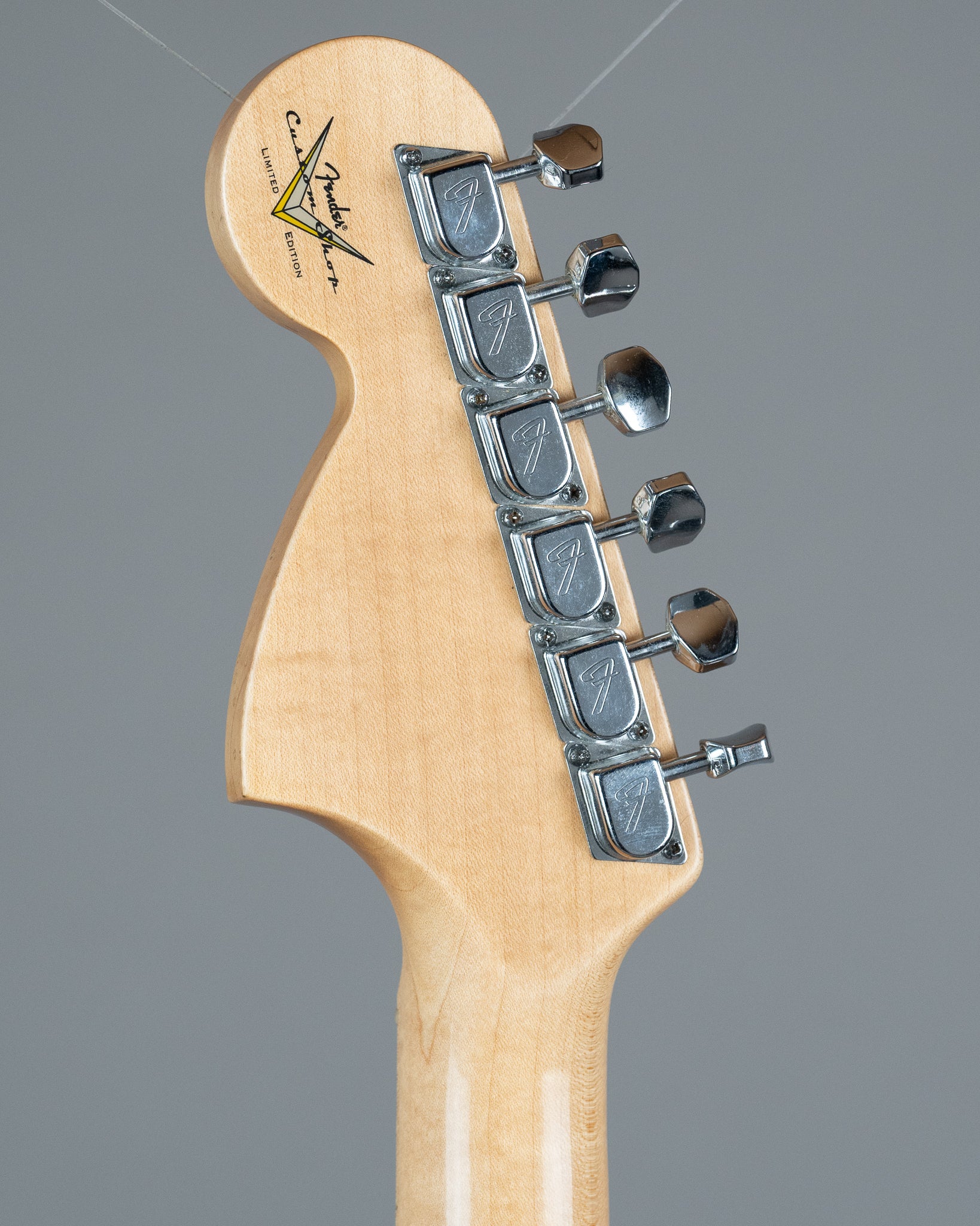 2022 Fender Custom Shop Ltd Ed.1968 Strat Relic (USA, Black, OHSC)
