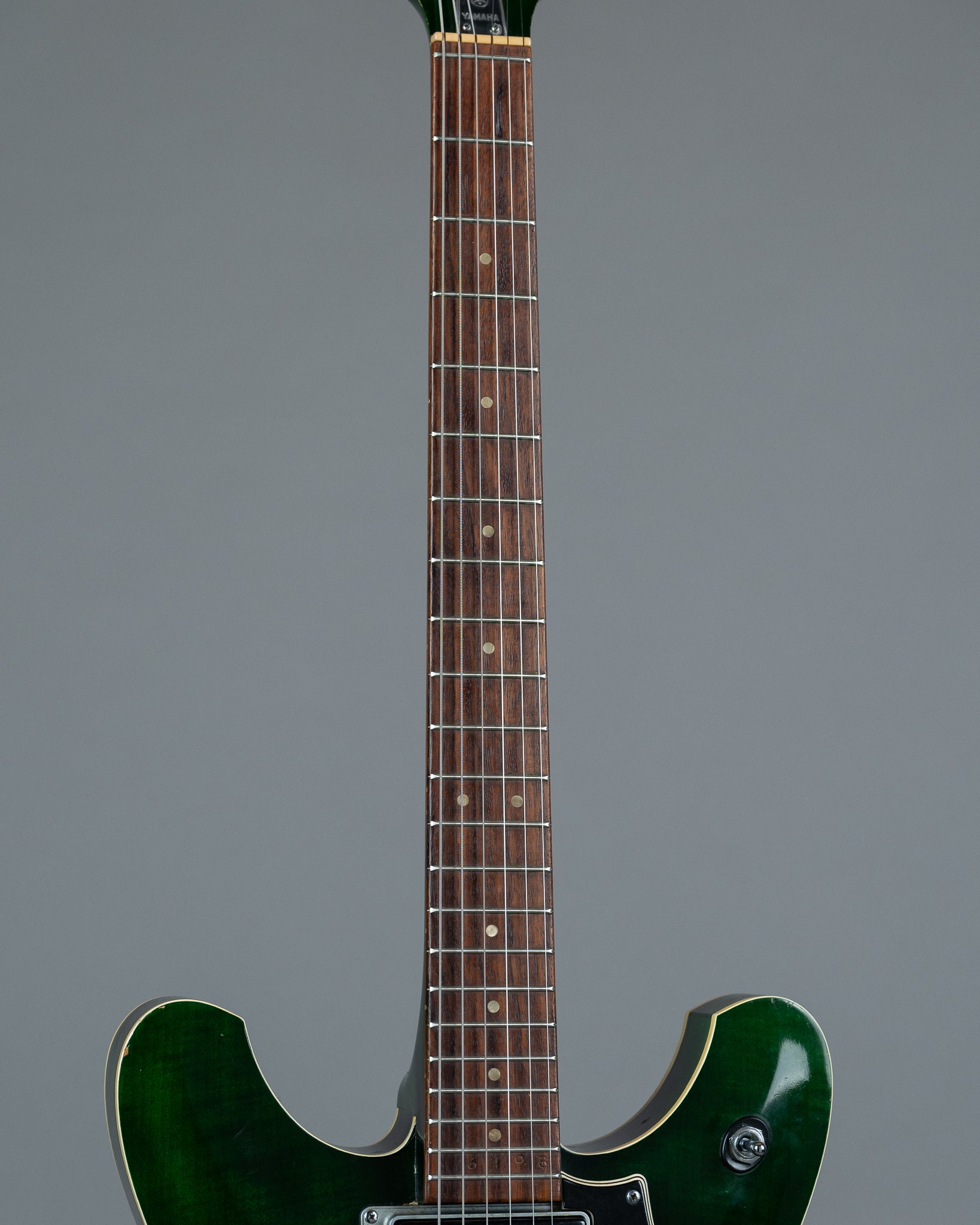 c1969 Yamaha SA-30T (Japan, Alga/Aruba Green, OHSC)