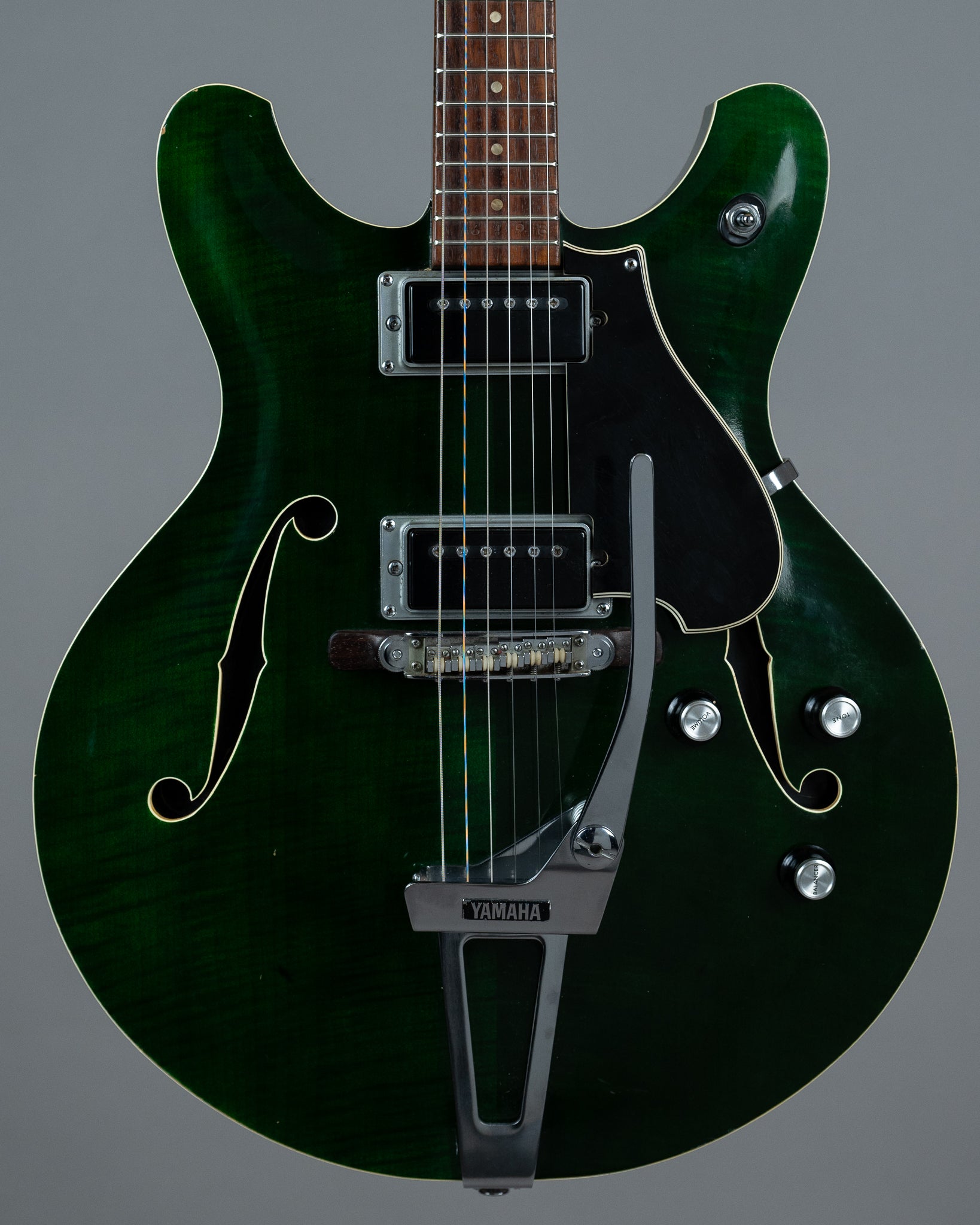 c1969 Yamaha SA-30T (Japan, Alga/Aruba Green, OHSC)