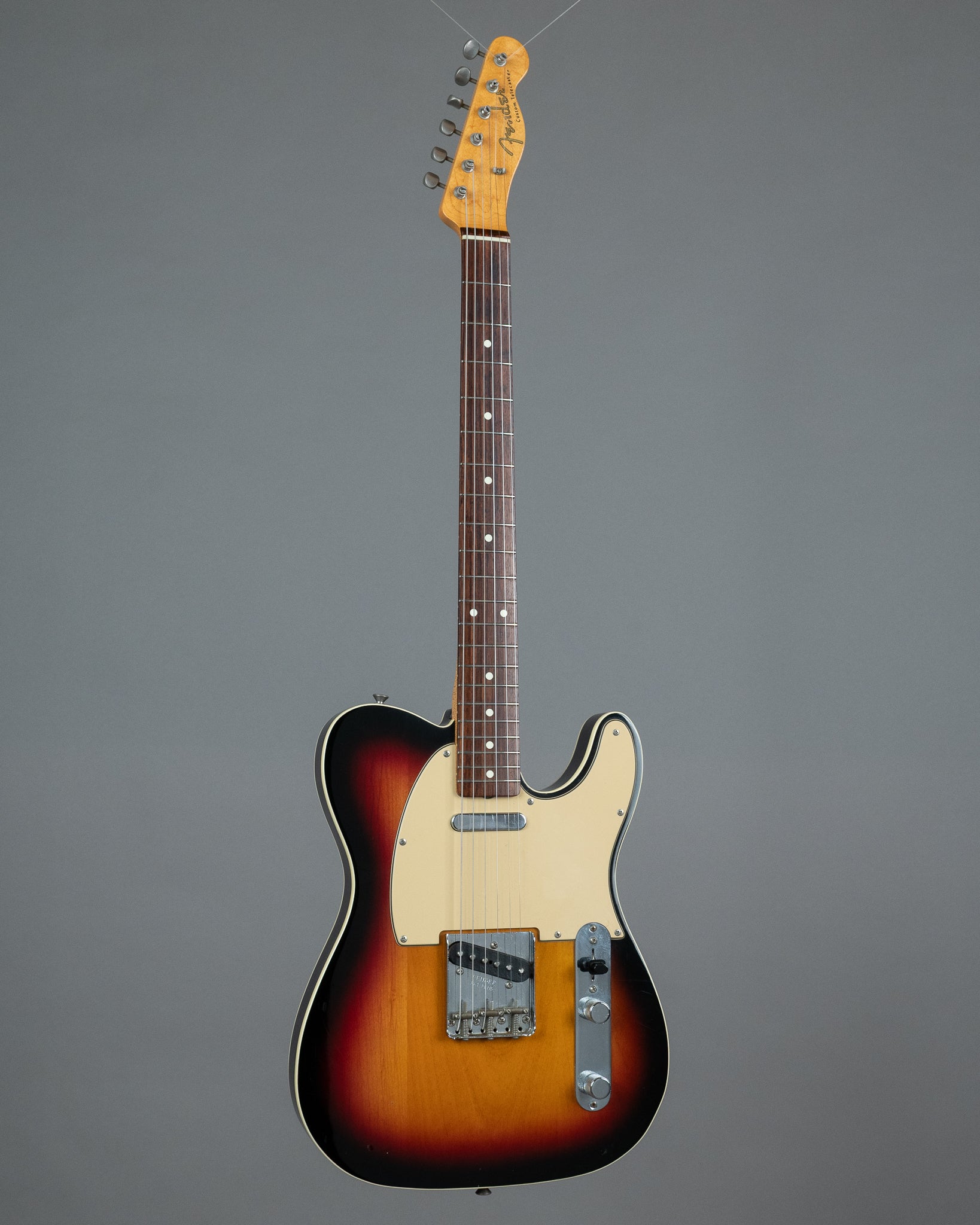 2005 Fender American Vintage Custom Telecaster '62 Re-Issue (USA, Sunburst, OHSC)