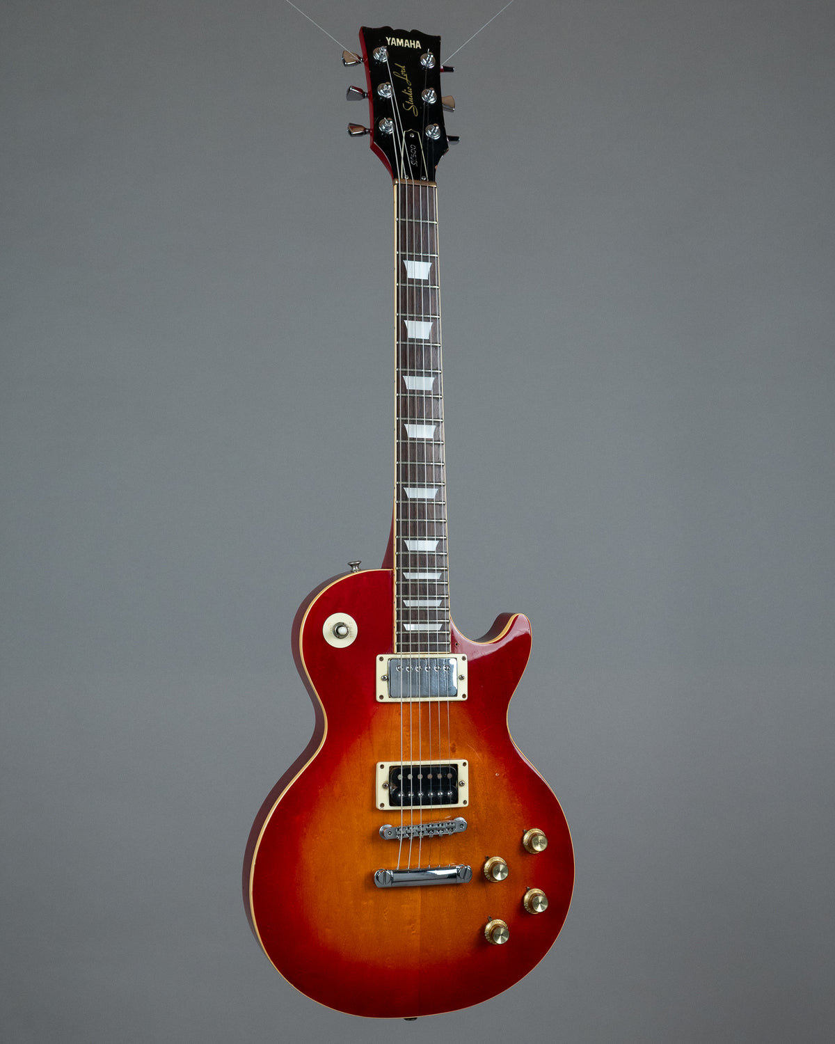 c1980 Yamaha SL-500 Studio Lord (Japan, Red Sunburst)