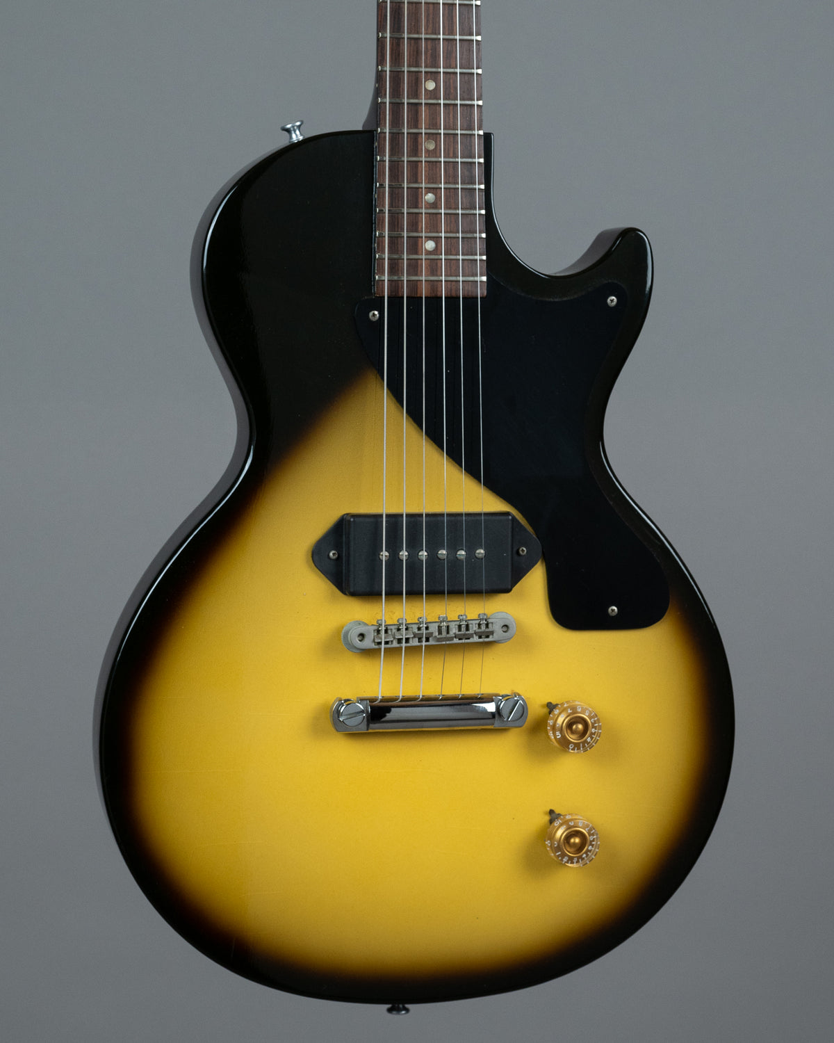 1991 Gibson Les Paul Junior (USA, Sunburst, OHSC)