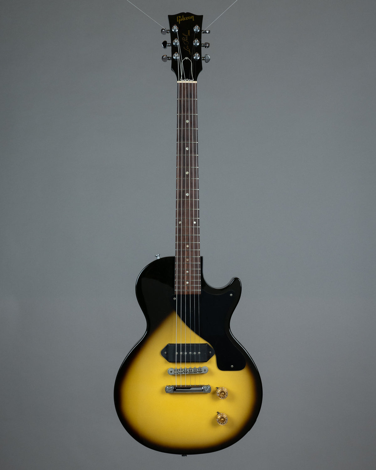 1991 Gibson Les Paul Junior (USA, Sunburst, OHSC)
