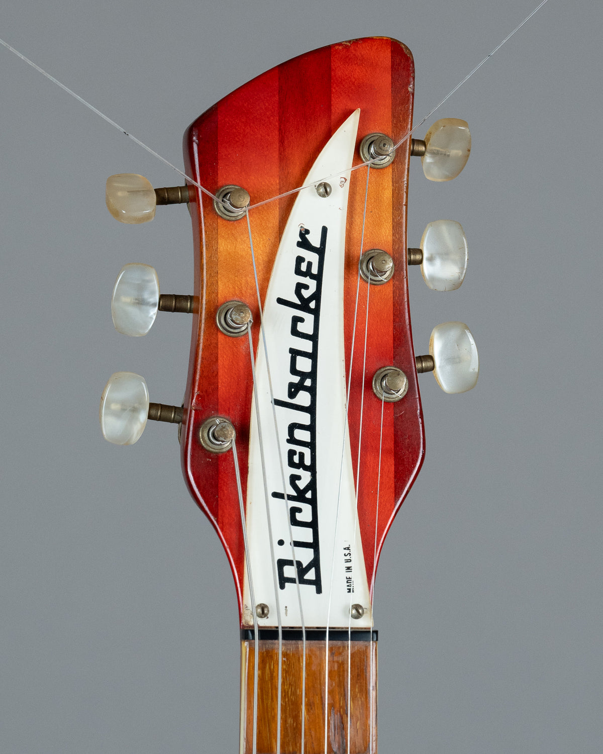 1966 Rickenbacker 365 FG (USA, Fireglo, Silver Rickenbacker HC)