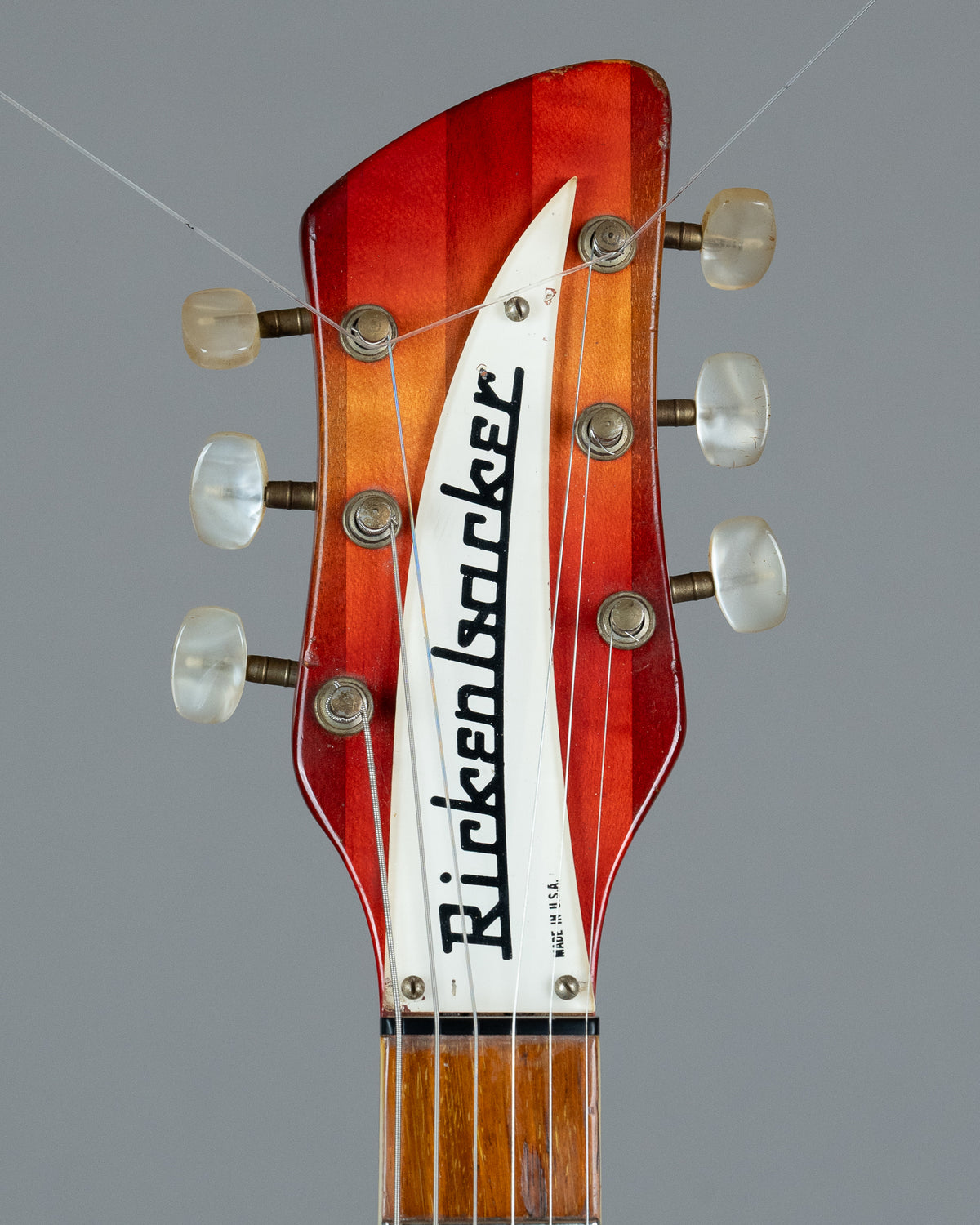 1966 Rickenbacker 365 FG (USA, Fireglo, Silver Rickenbacker HC)