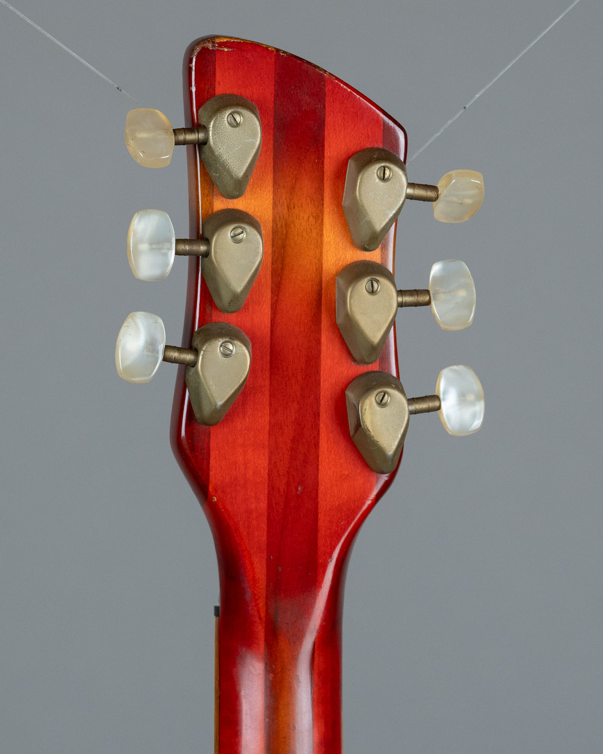 1966 Rickenbacker 365 FG (USA, Fireglo, Silver Rickenbacker HC)